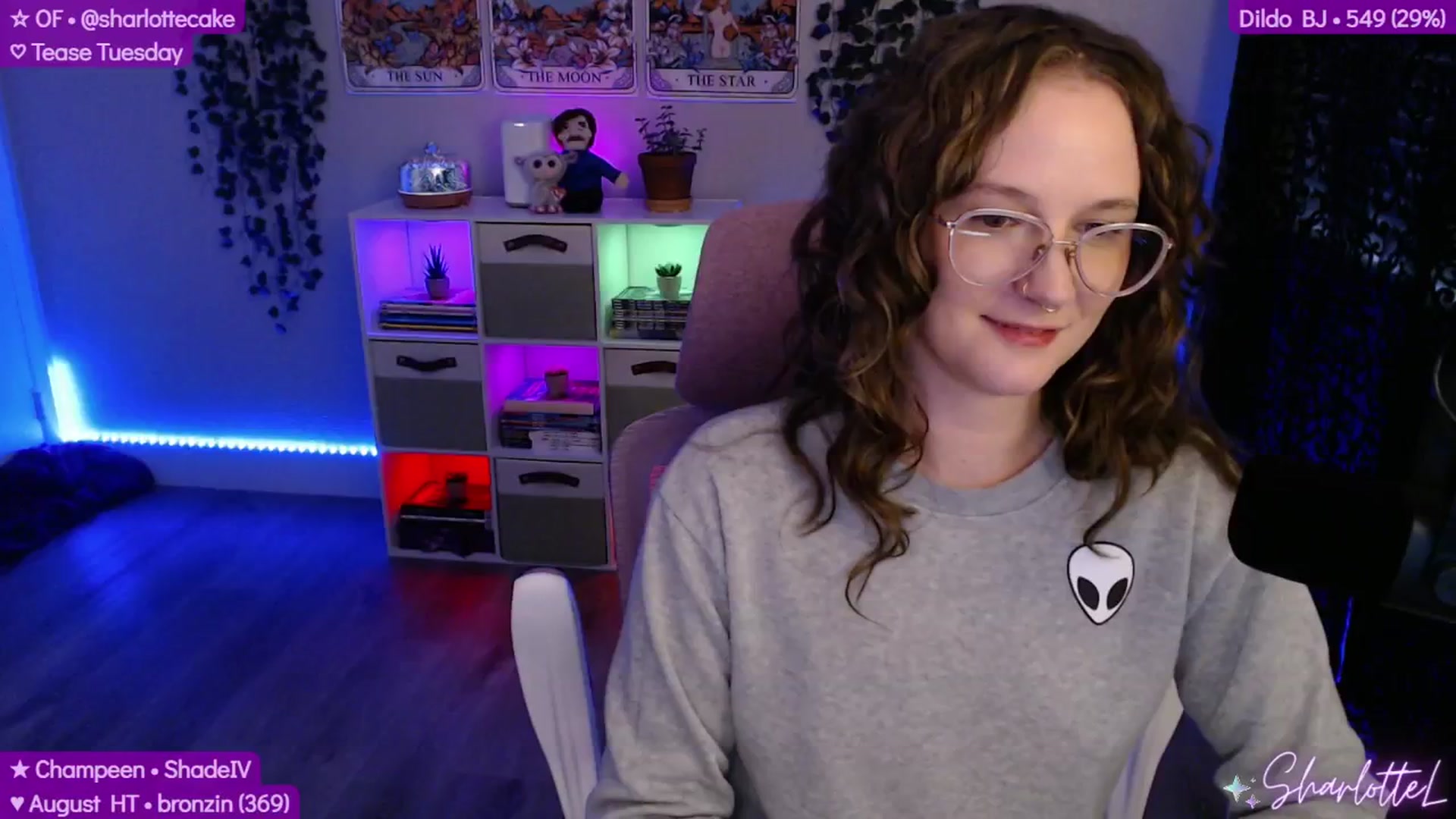 Gallery image thumbnail from SharlotteL's myfreecams stream on, 08/20/2025, 24:59 image 11 of 20