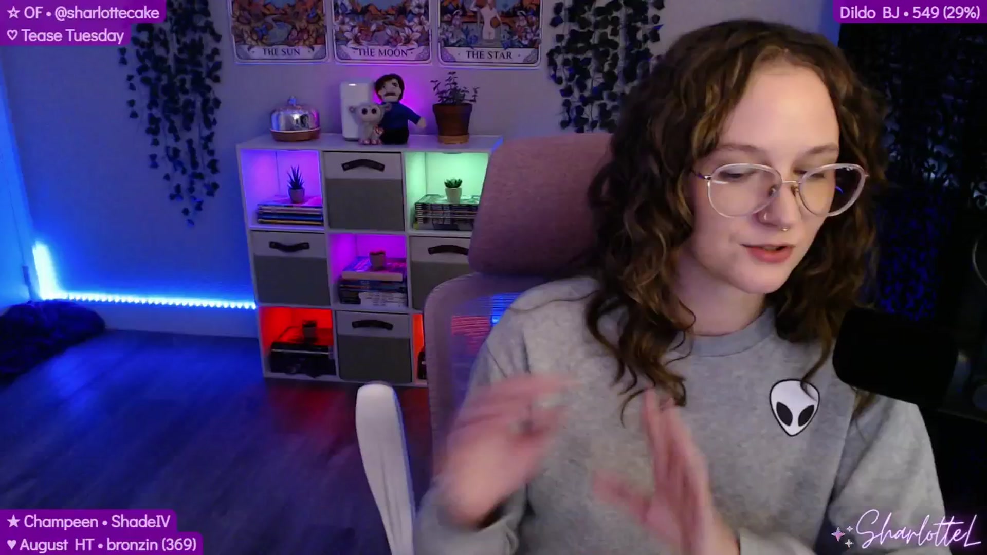 Gallery image thumbnail from SharlotteL's myfreecams stream on, 08/20/2025, 24:59 image 13 of 20