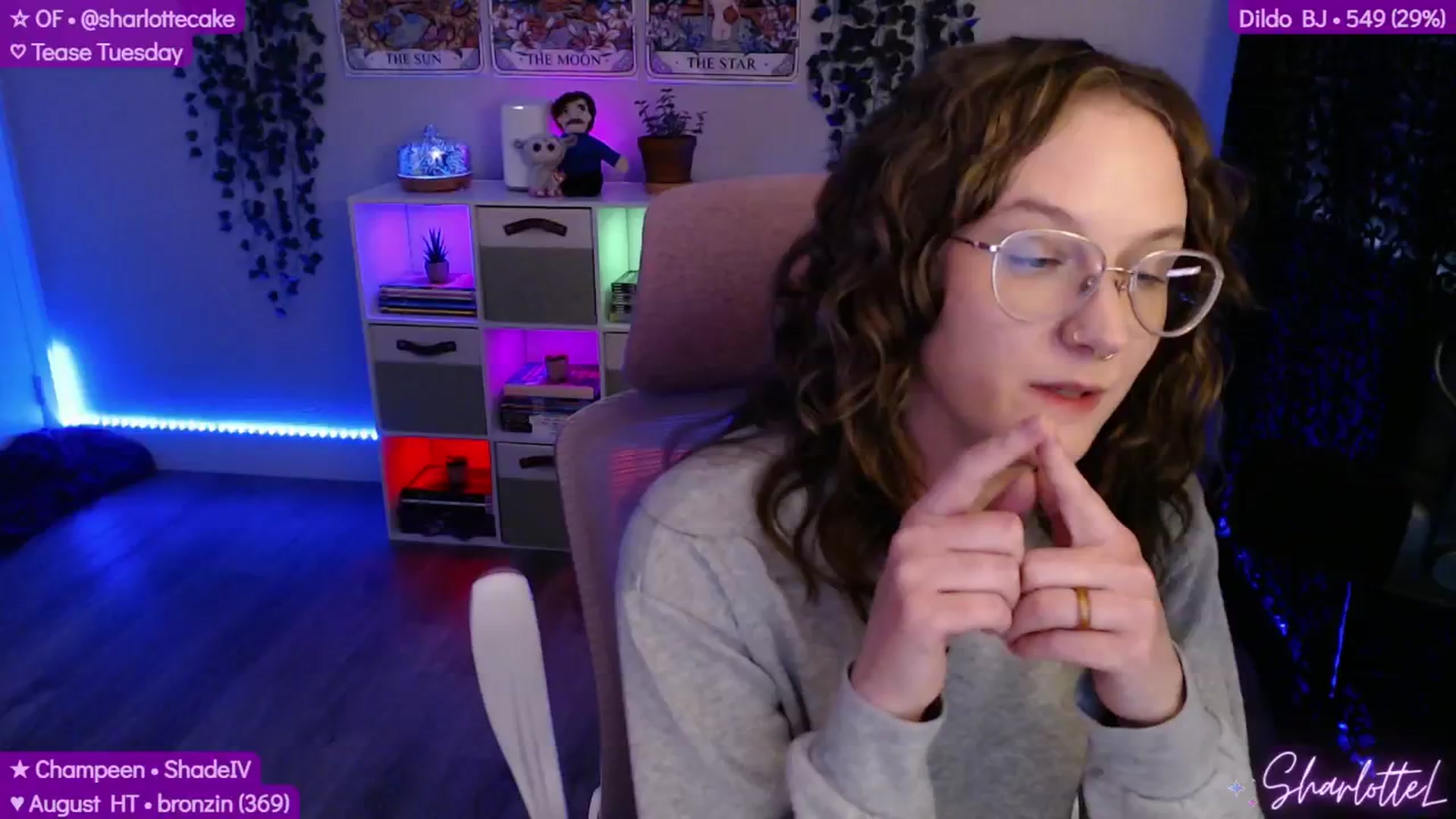 Gallery image thumbnail from SharlotteL's myfreecams stream on, 08/20/2025, 24:59 image 20 of 20