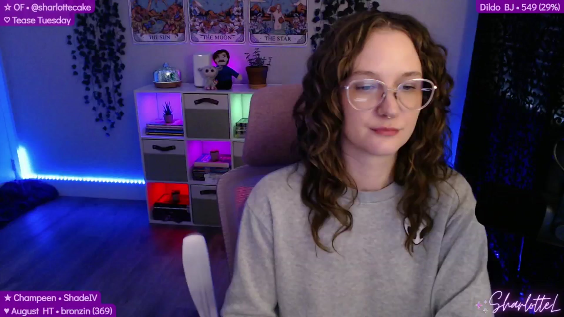 Gallery image thumbnail from SharlotteL's myfreecams stream on, 08/20/2025, 24:59 image 5 of 20