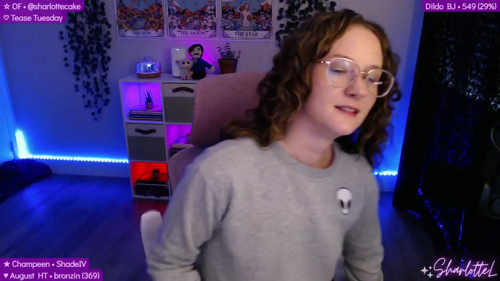 Gallery image thumbnail from SharlotteL's myfreecams stream on, 08/20/2025, 24:59 image 6 of 20