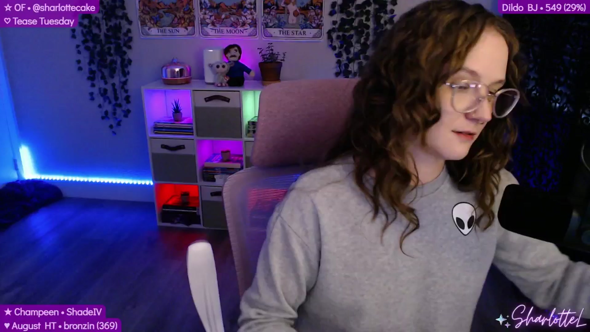 Gallery image thumbnail from SharlotteL's myfreecams stream on, 08/20/2025, 24:59 image 15 of 20