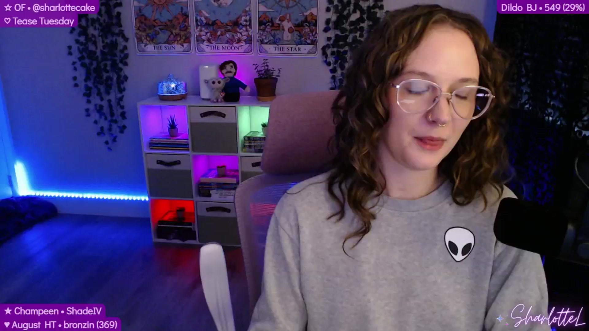 Gallery image thumbnail from SharlotteL's myfreecams stream on, 08/20/2025, 24:59 image 8 of 20