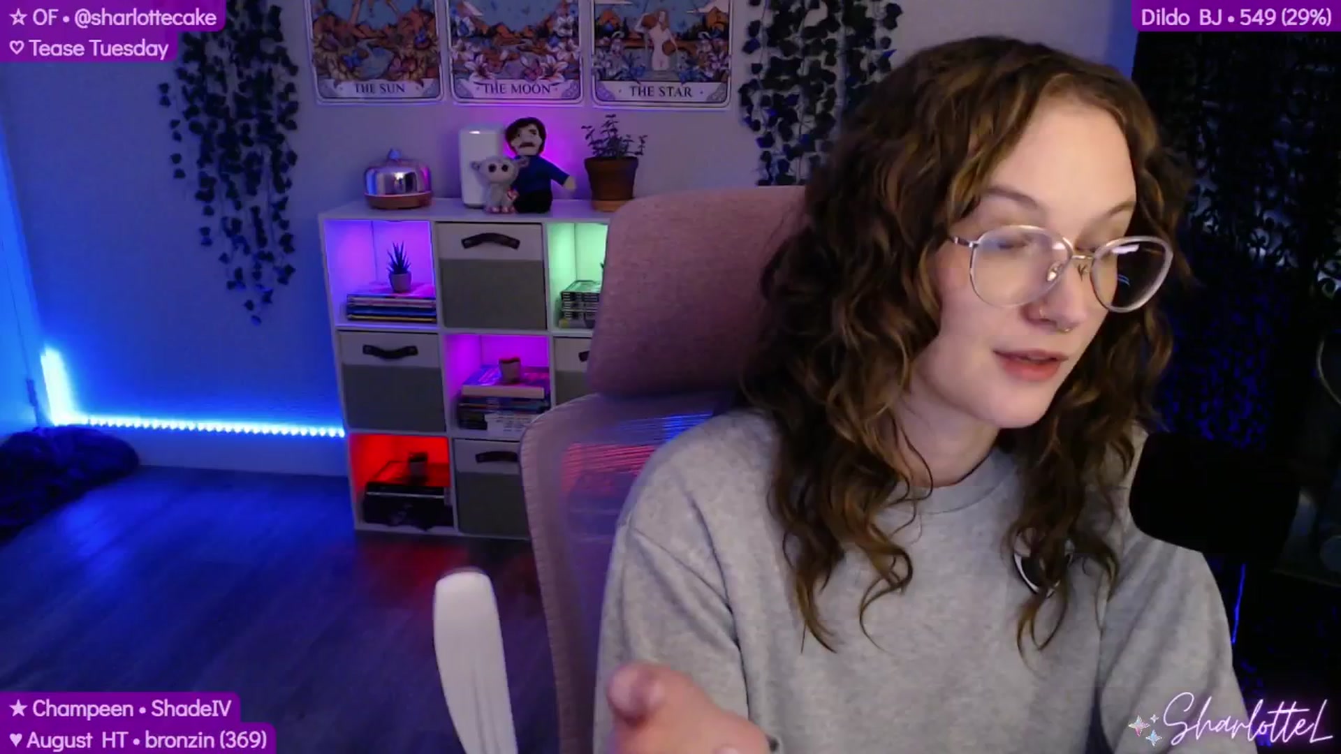 Gallery image thumbnail from SharlotteL's myfreecams stream on, 08/20/2025, 24:59 image 2 of 20