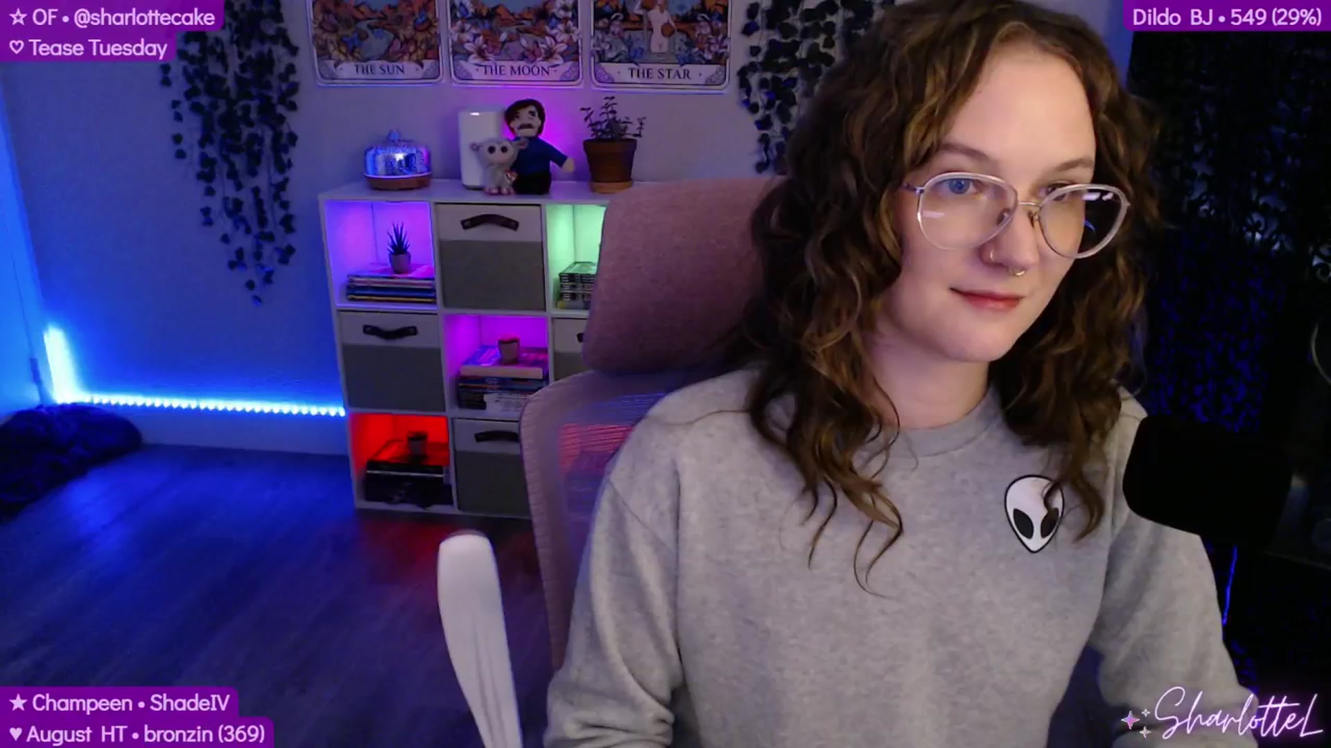 Gallery image thumbnail from SharlotteL's myfreecams stream on, 08/20/2025, 24:59 image 17 of 20