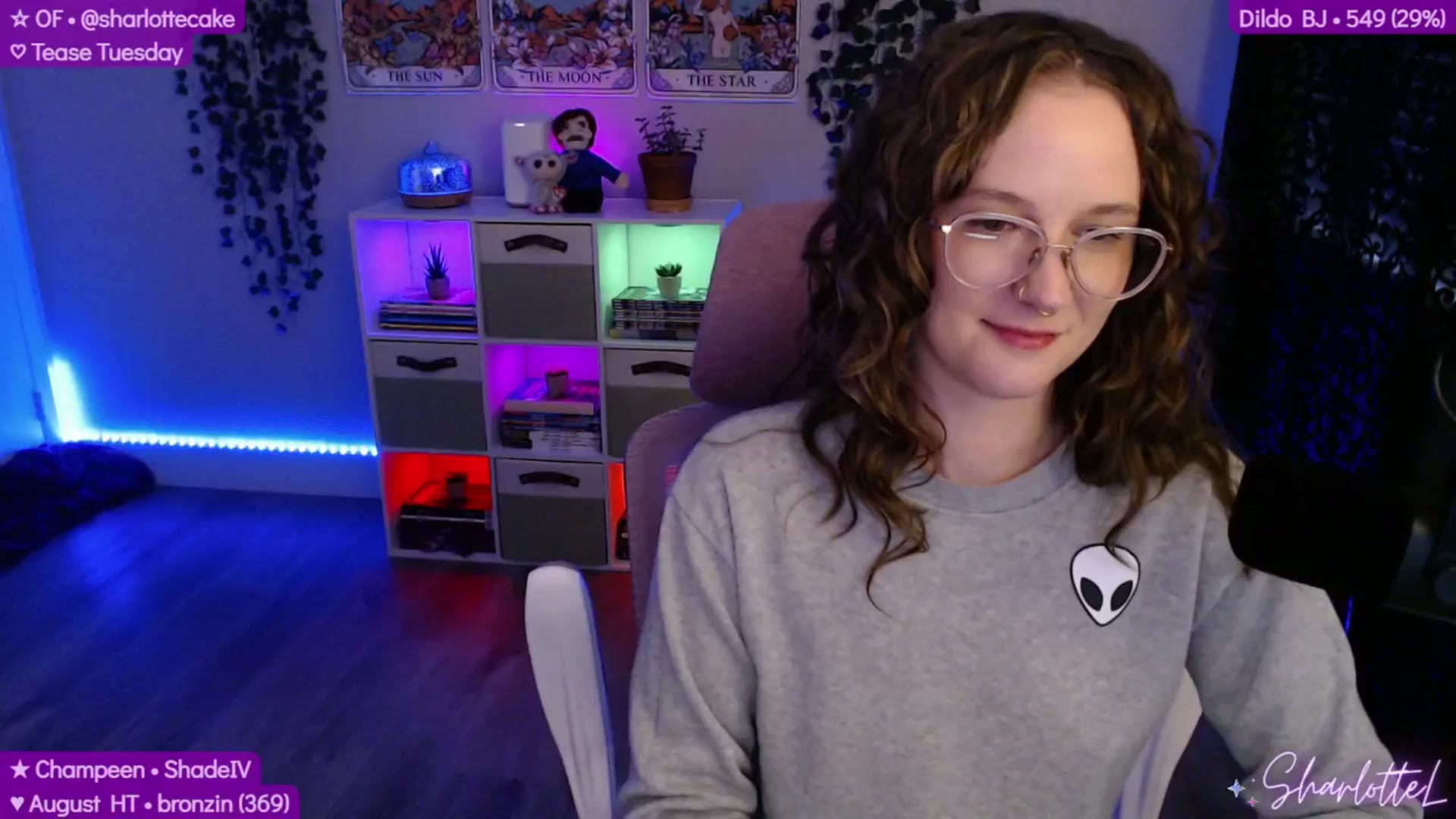 Gallery image thumbnail from SharlotteL's myfreecams stream on, 08/20/2025, 24:59 image 12 of 20