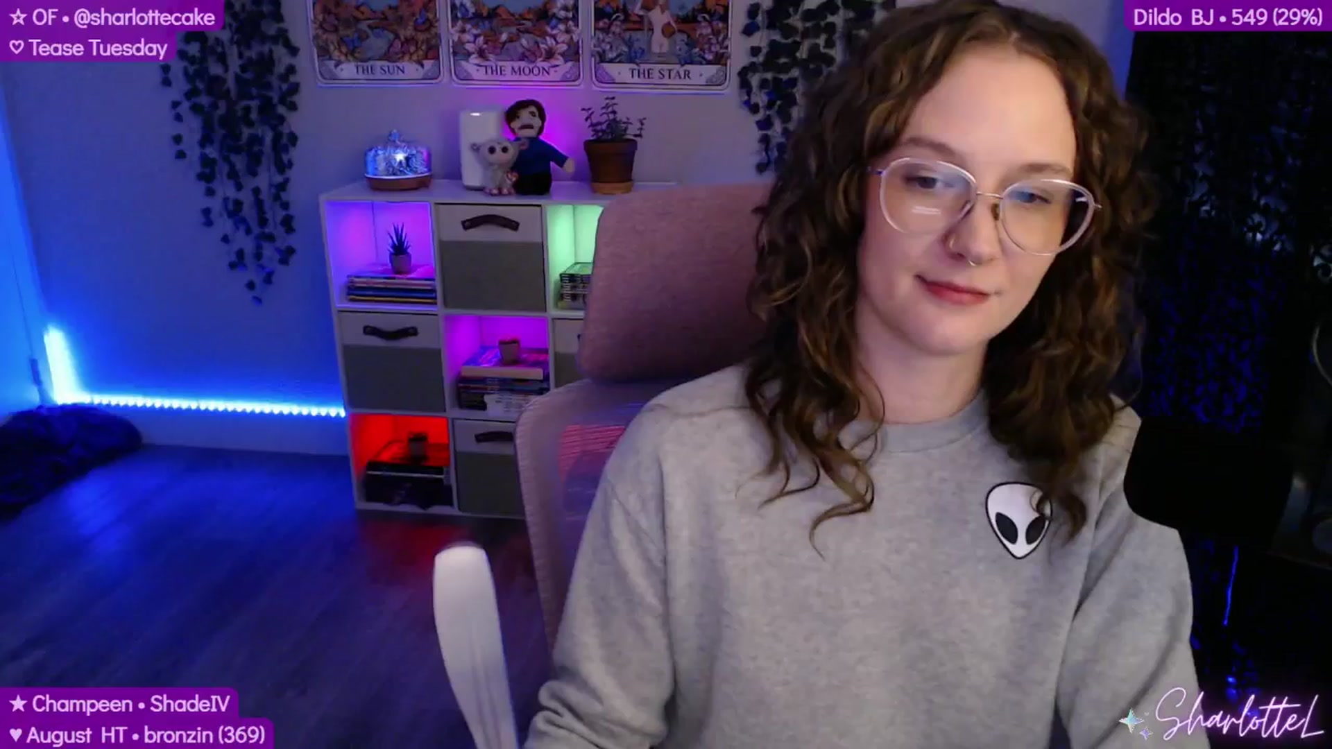 Gallery image thumbnail from SharlotteL's myfreecams stream on, 08/20/2025, 24:59 image 19 of 20