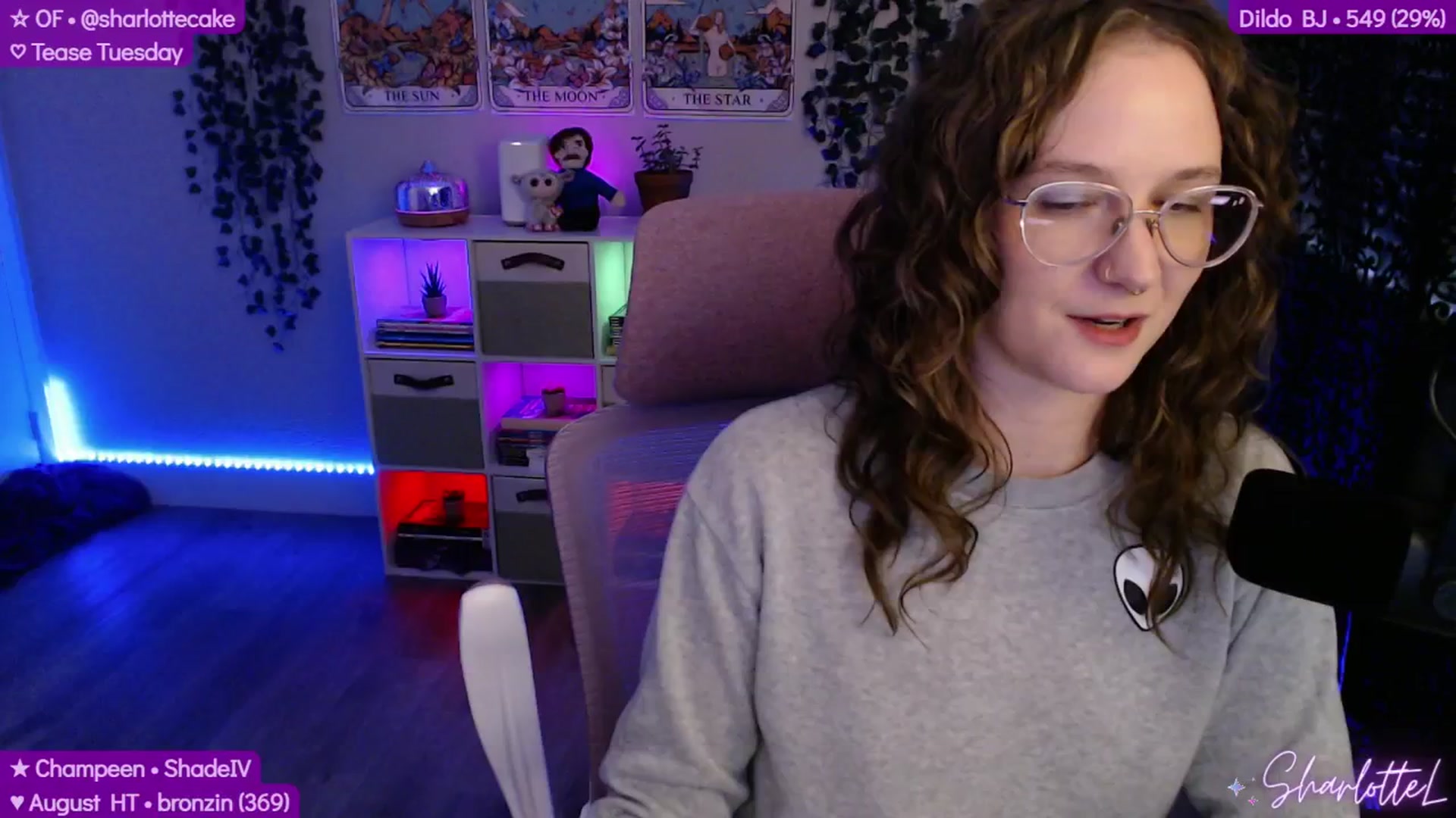 Gallery image thumbnail from SharlotteL's myfreecams stream on, 08/20/2025, 24:59 image 4 of 20