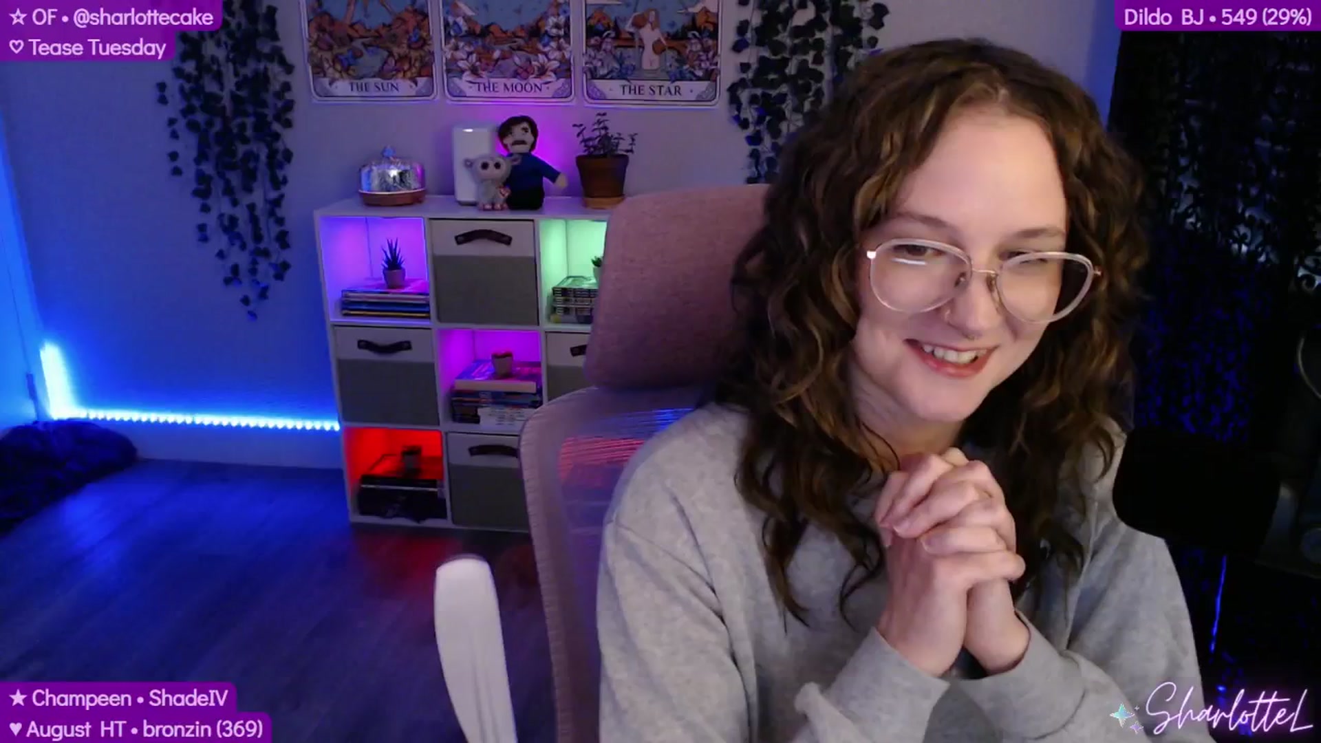 Gallery image thumbnail from SharlotteL's myfreecams stream on, 08/20/2025, 24:59 image 3 of 20