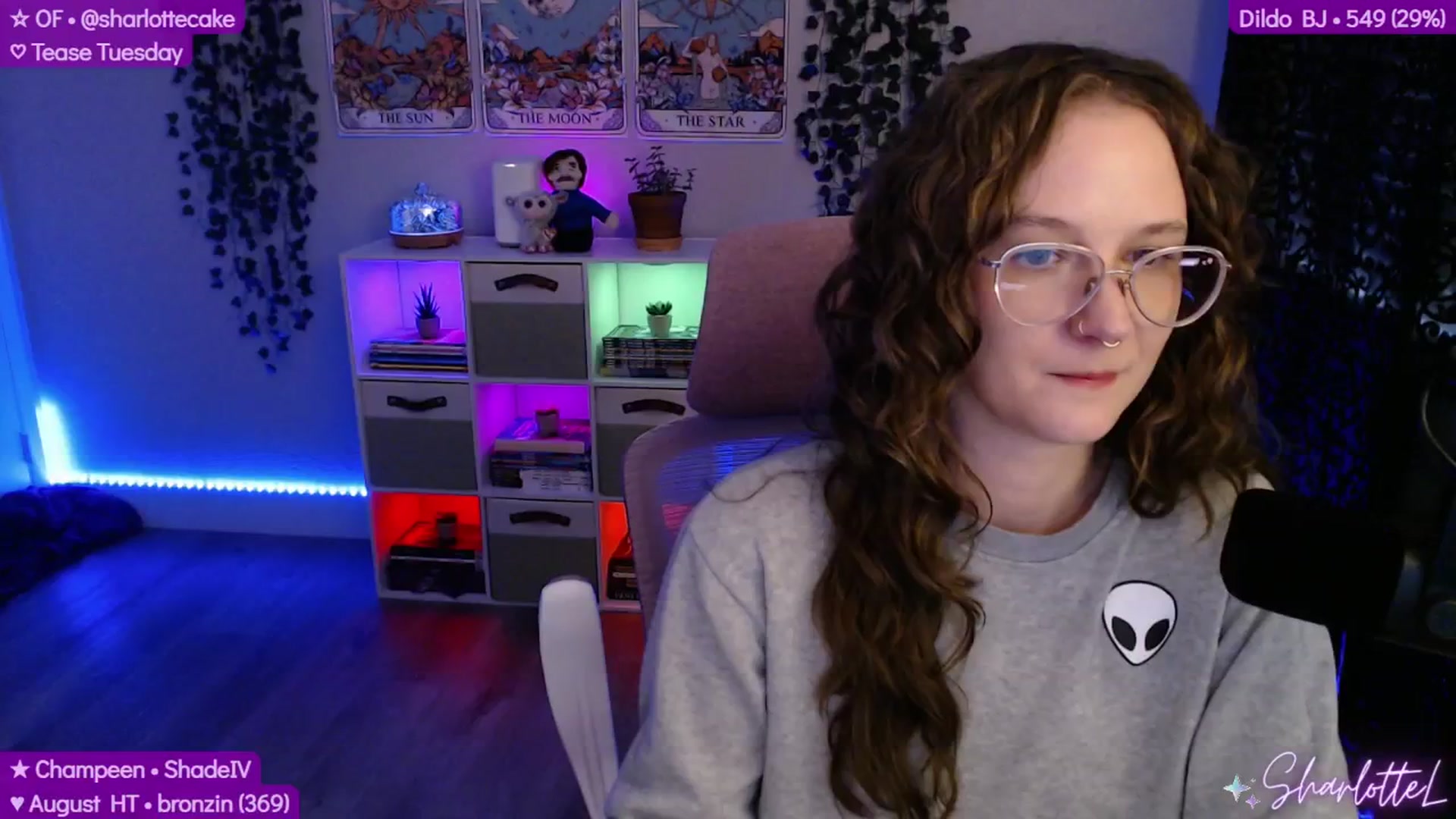 Gallery image thumbnail from SharlotteL's myfreecams stream on, 08/20/2025, 24:59 image 7 of 20