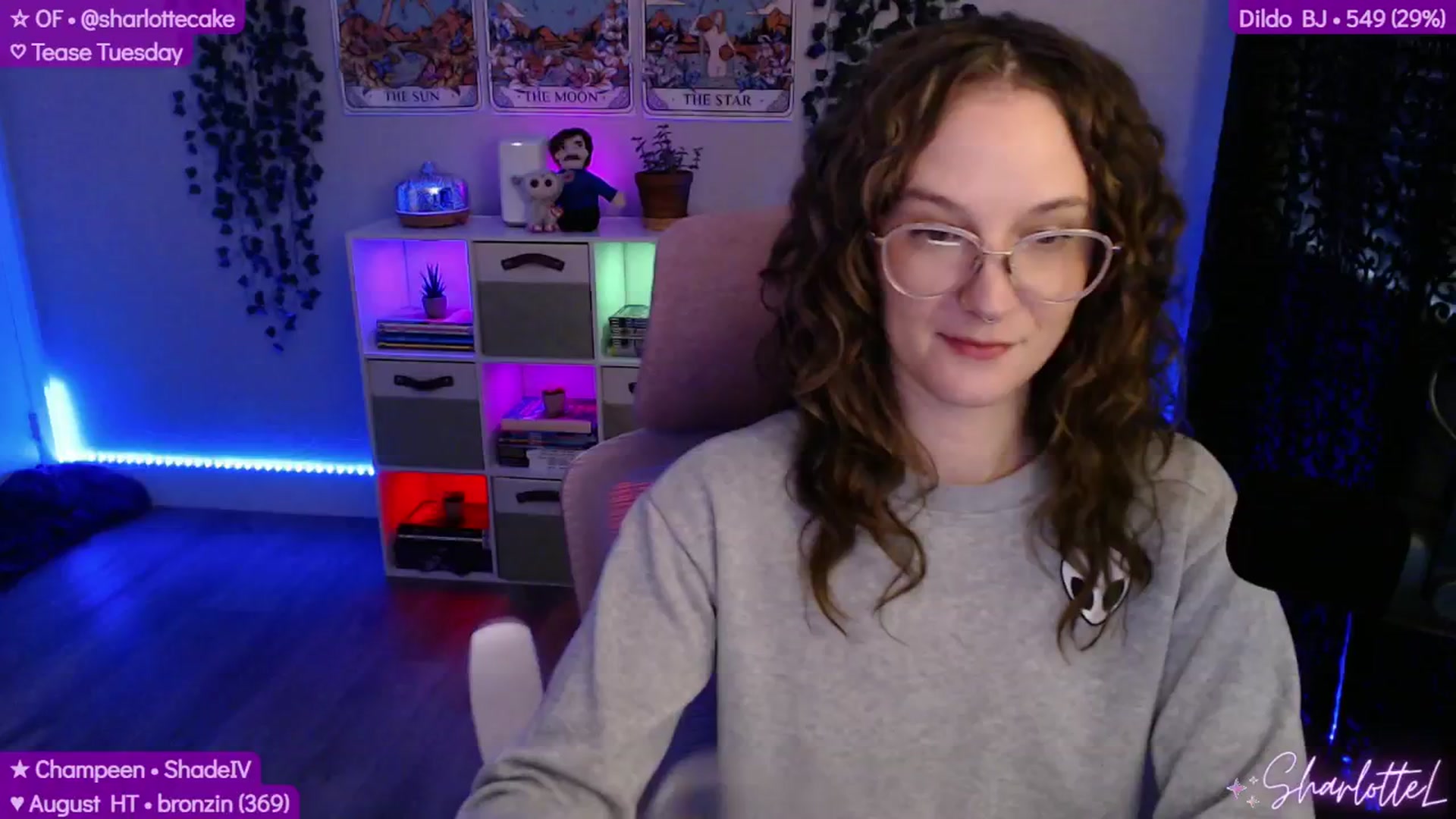 Gallery image thumbnail from SharlotteL's myfreecams stream on, 08/20/2025, 24:59 image 1 of 20