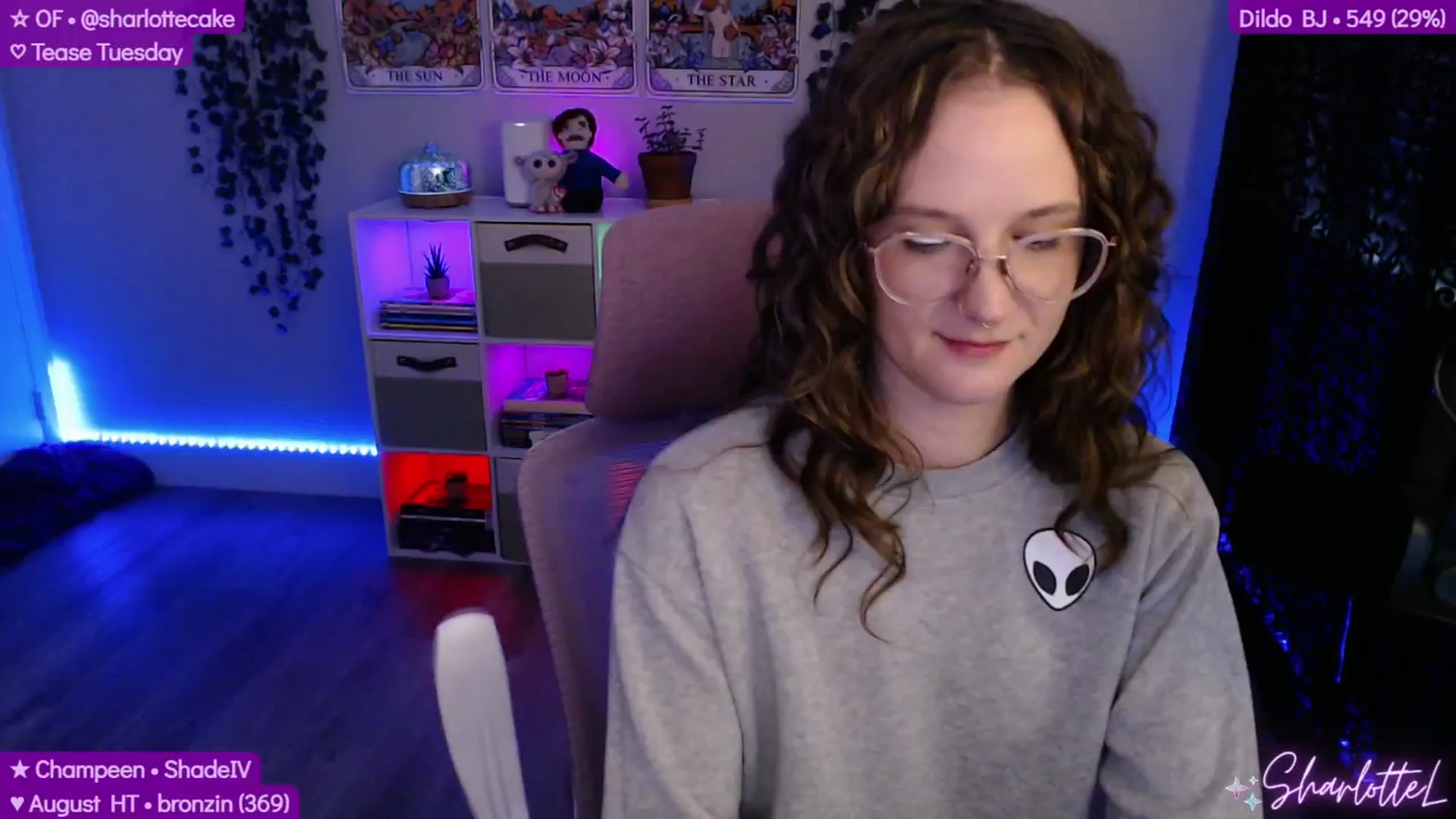 Gallery image thumbnail from SharlotteL's myfreecams stream on, 08/20/2025, 24:59 image 18 of 20
