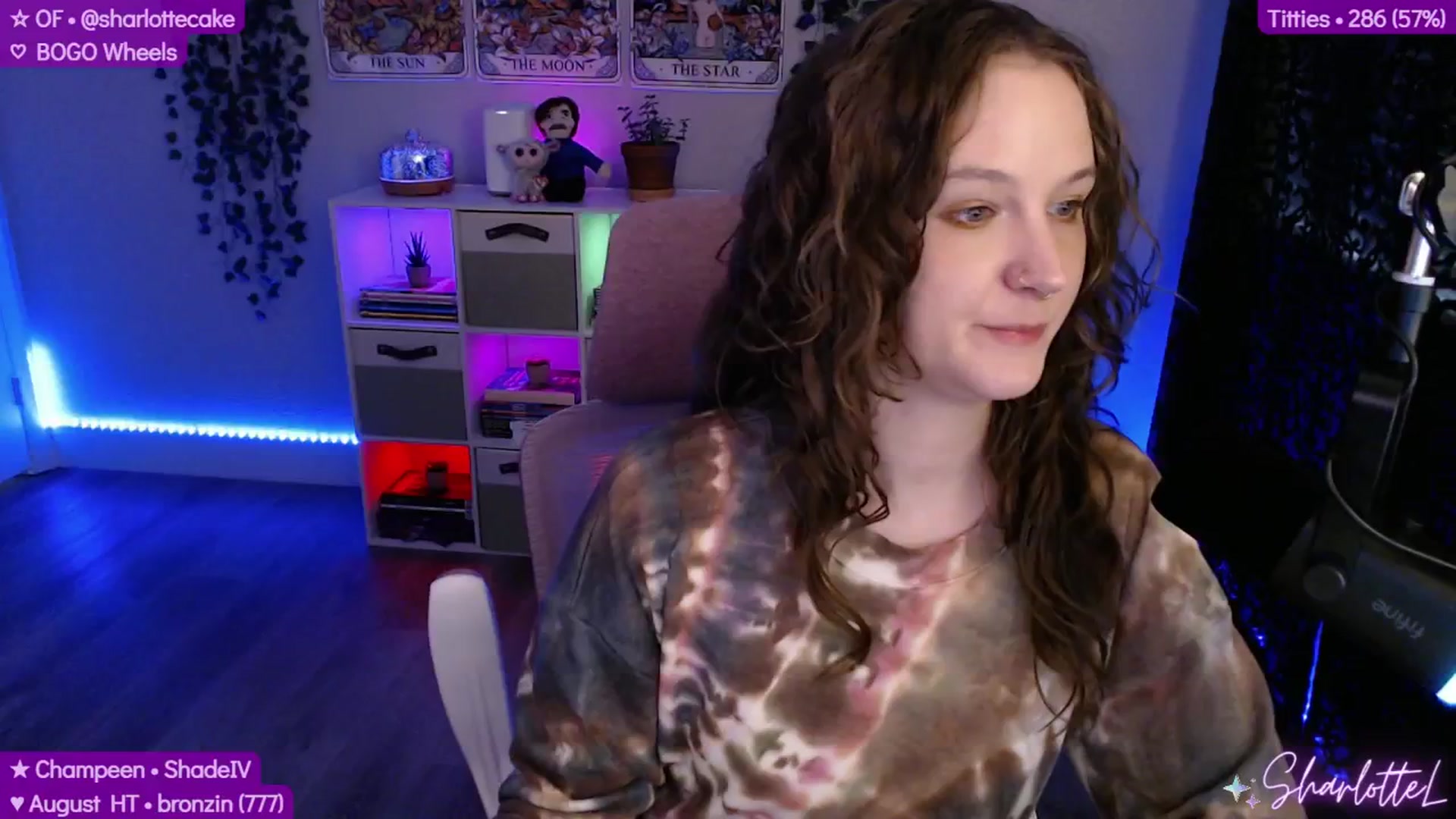 Gallery image thumbnail from SharlotteL's myfreecams stream on, 08/24/2025, 01:03 image 15 of 20