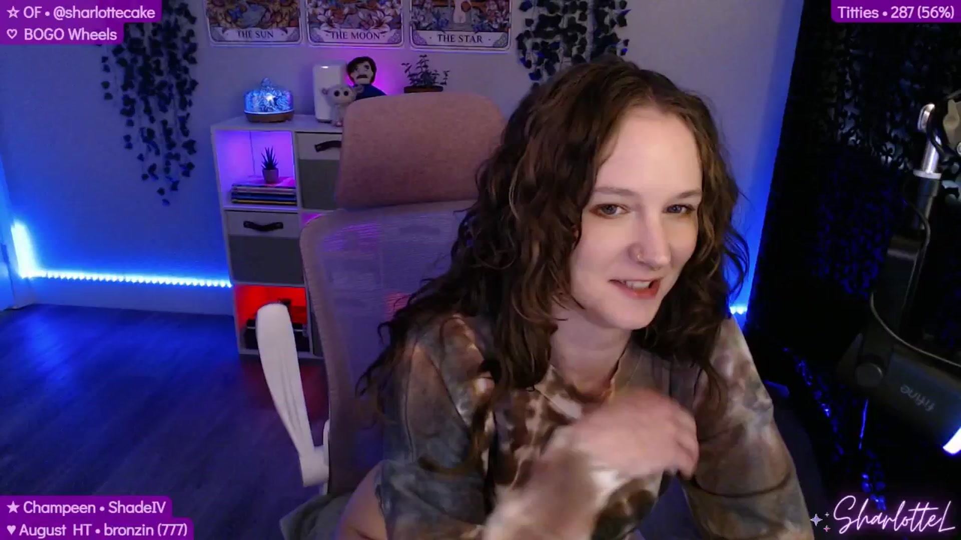 Gallery image thumbnail from SharlotteL's myfreecams stream on, 08/24/2025, 01:03 image 13 of 20