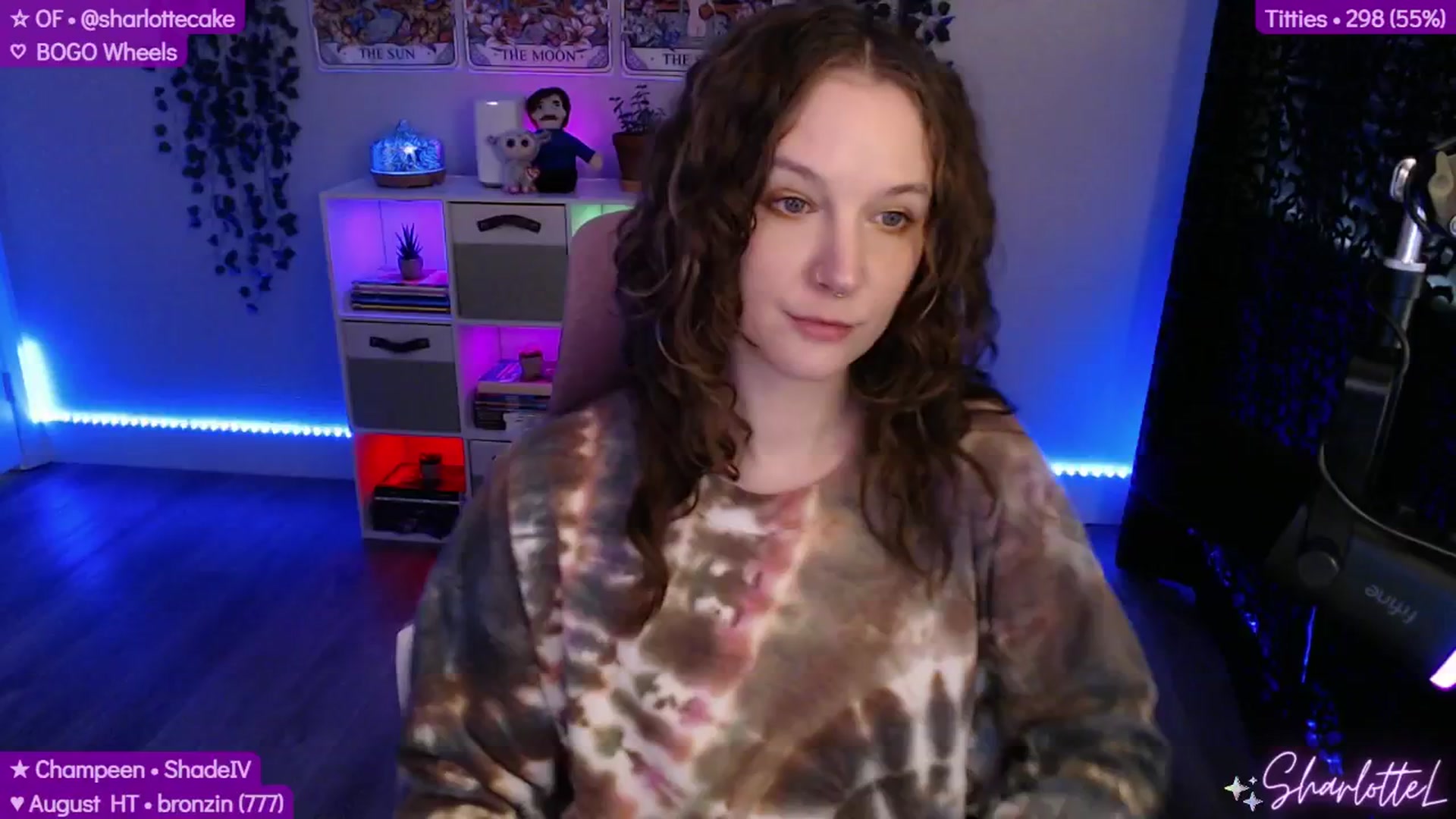 Gallery image thumbnail from SharlotteL's myfreecams stream on, 08/24/2025, 01:03 image 12 of 20