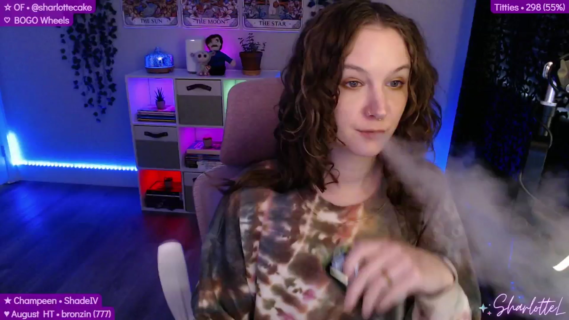 Gallery image thumbnail from SharlotteL's myfreecams stream on, 08/24/2025, 01:03 image 11 of 20
