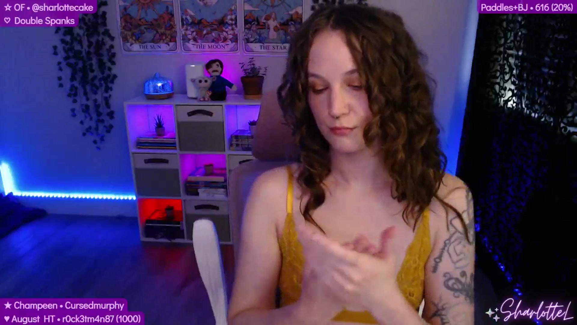 Gallery image thumbnail from SharlotteL's myfreecams stream on, 09/01/2025, 24:13 image 17 of 20