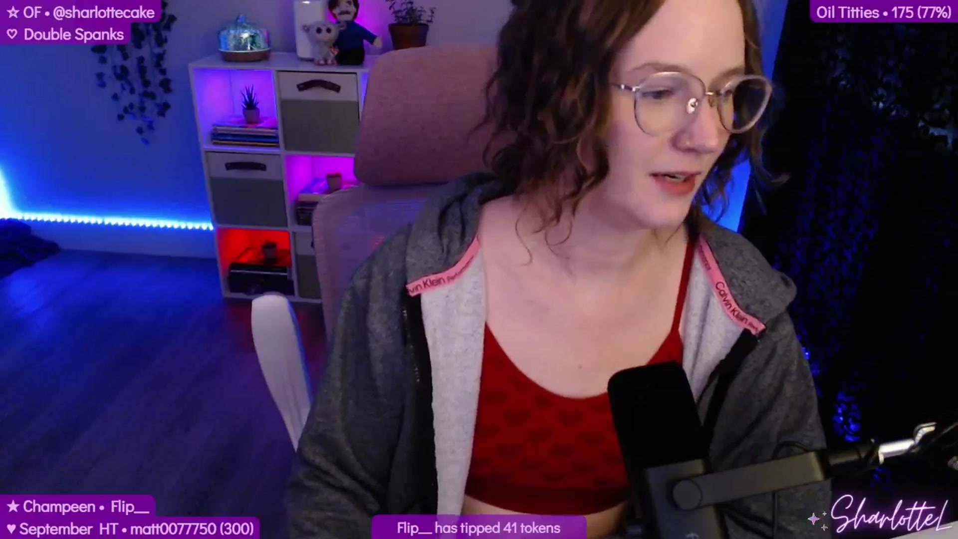 Gallery image thumbnail from SharlotteL's myfreecams stream on, 09/08/2025, 01:10 image 19 of 20