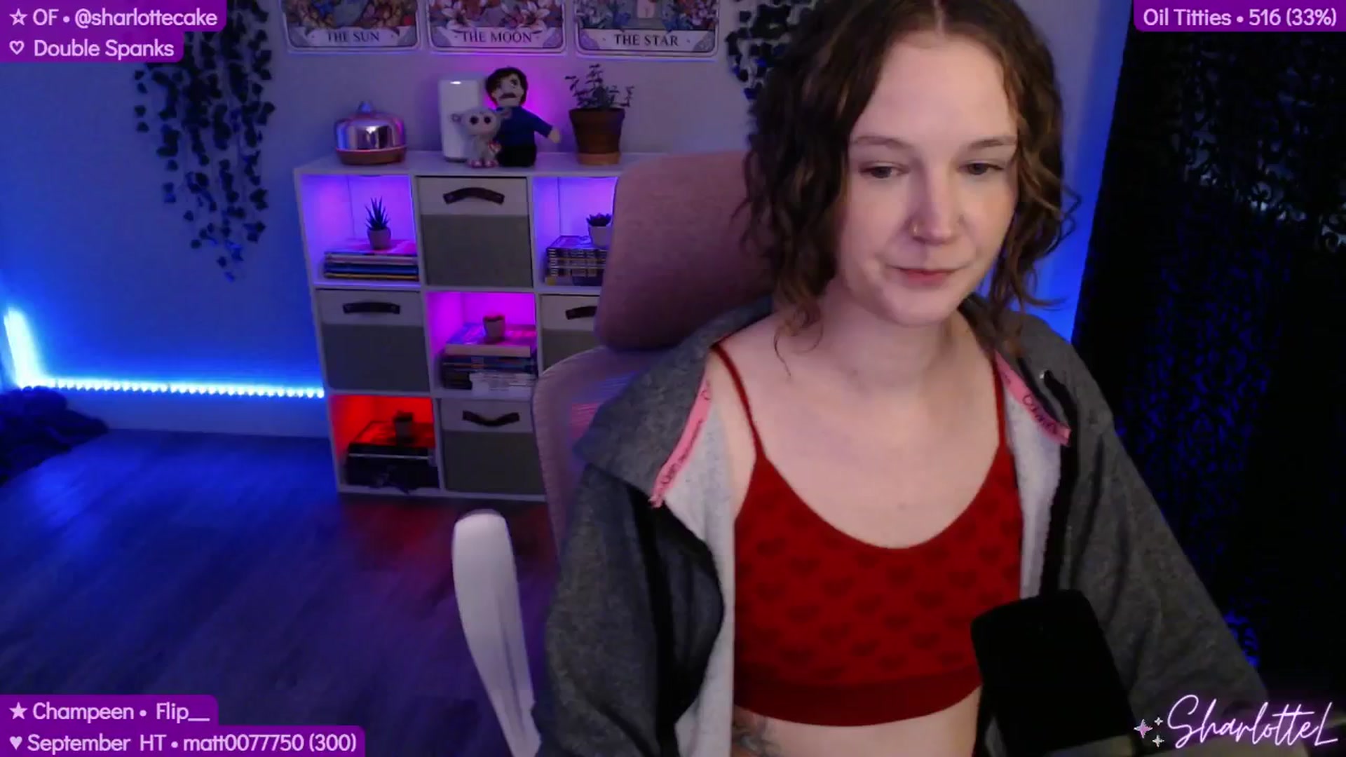 Gallery image thumbnail from SharlotteL's myfreecams stream on, 09/08/2025, 01:10 image 13 of 20