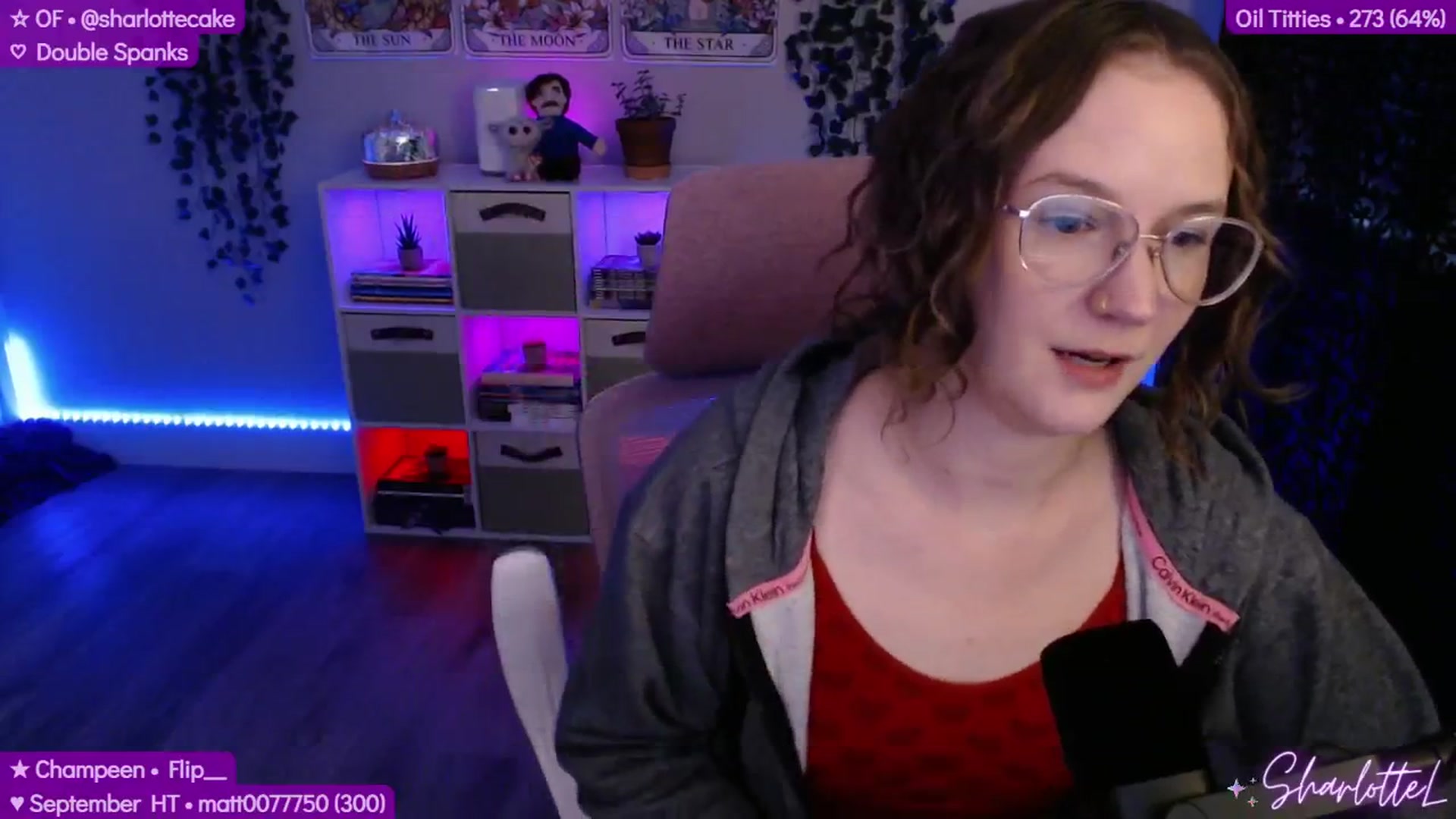 Gallery image thumbnail from SharlotteL's myfreecams stream on, 09/08/2025, 01:10 image 18 of 20