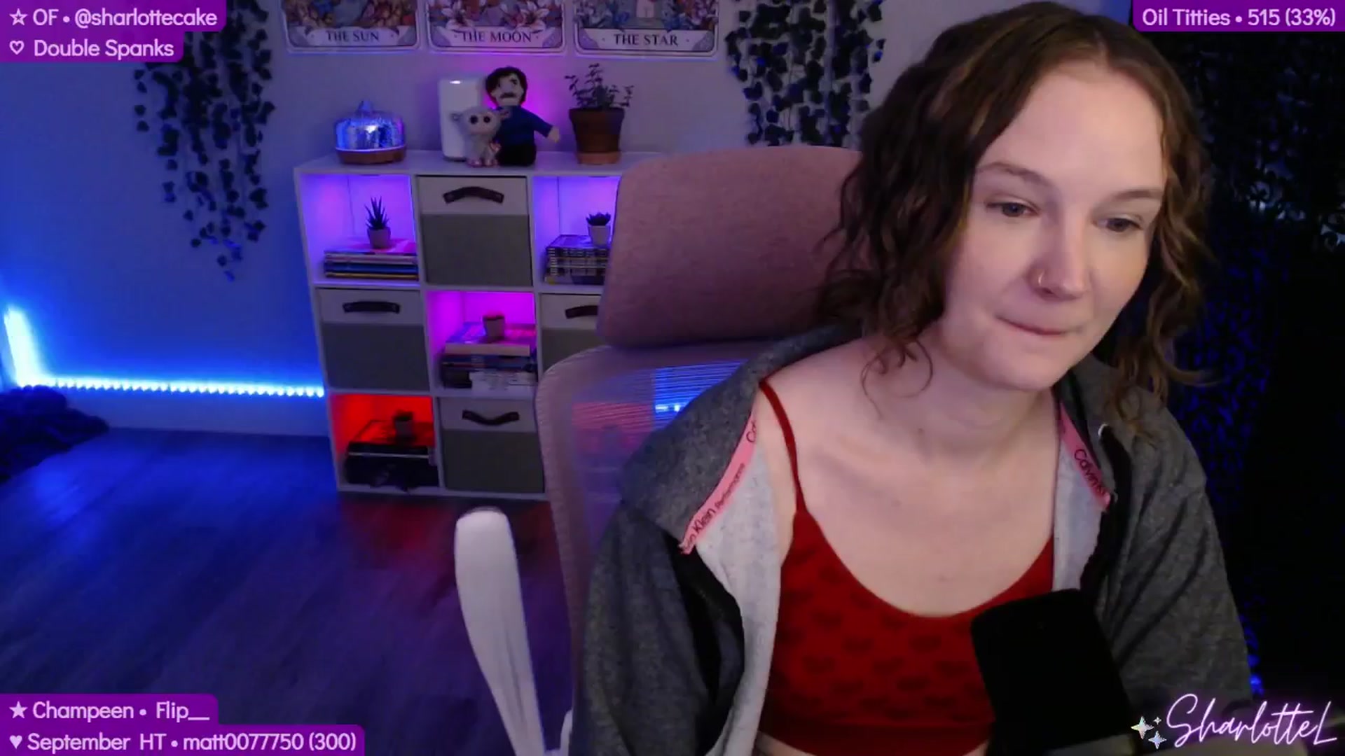 Gallery image thumbnail from SharlotteL's myfreecams stream on, 09/08/2025, 01:10 image 14 of 20