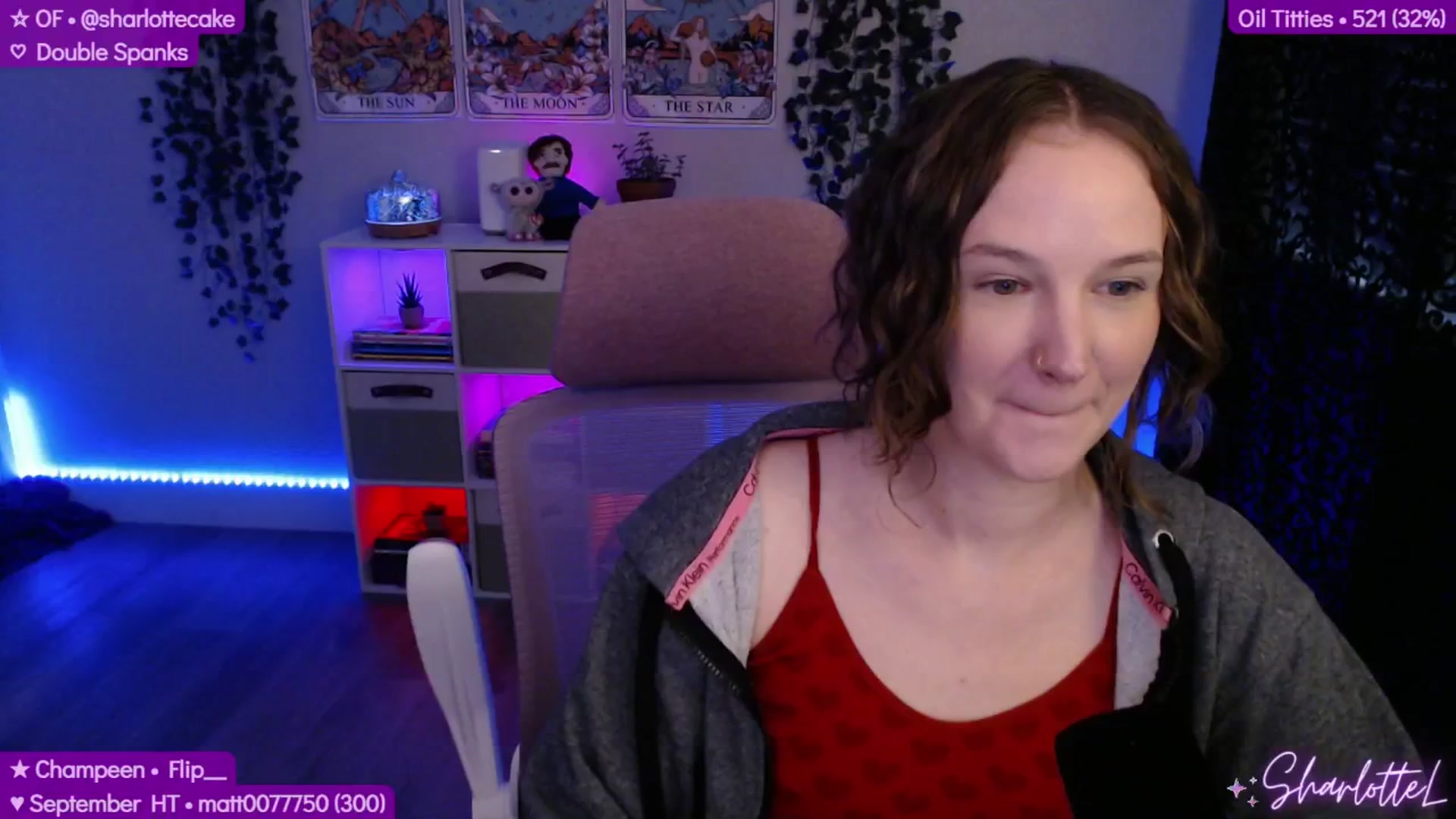 Gallery image thumbnail from SharlotteL's myfreecams stream on, 09/08/2025, 01:10 image 10 of 20