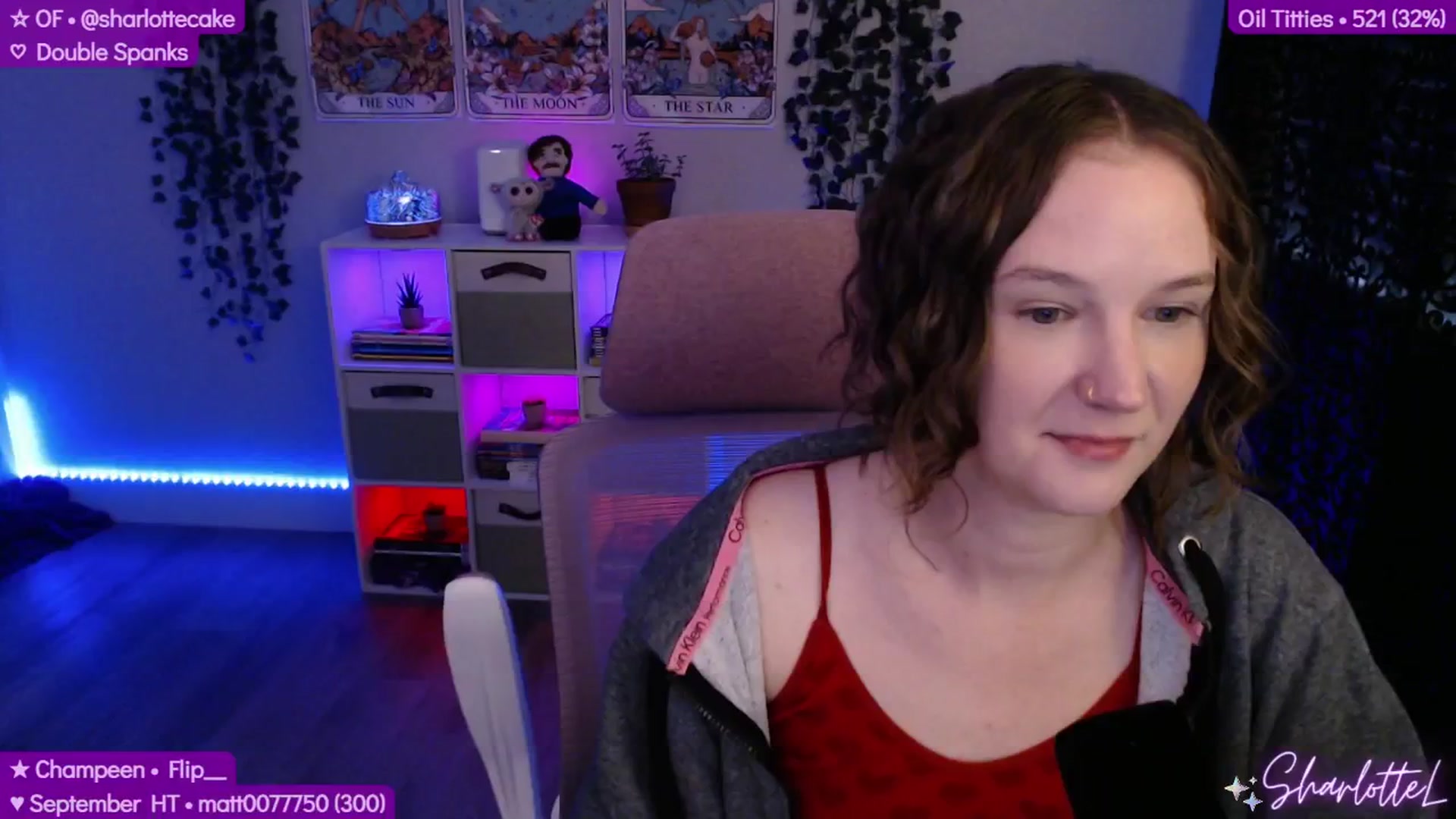 Gallery image thumbnail from SharlotteL's myfreecams stream on, 09/08/2025, 01:10 image 11 of 20