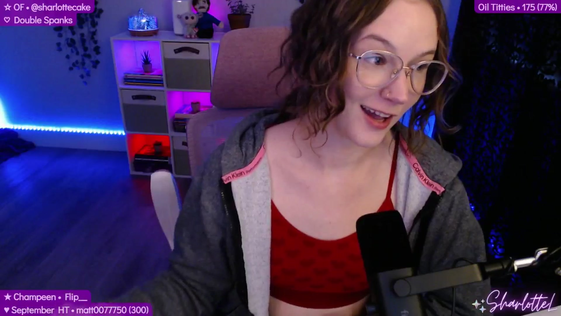 Gallery image thumbnail from SharlotteL's myfreecams stream on, 09/08/2025, 01:10 image 20 of 20