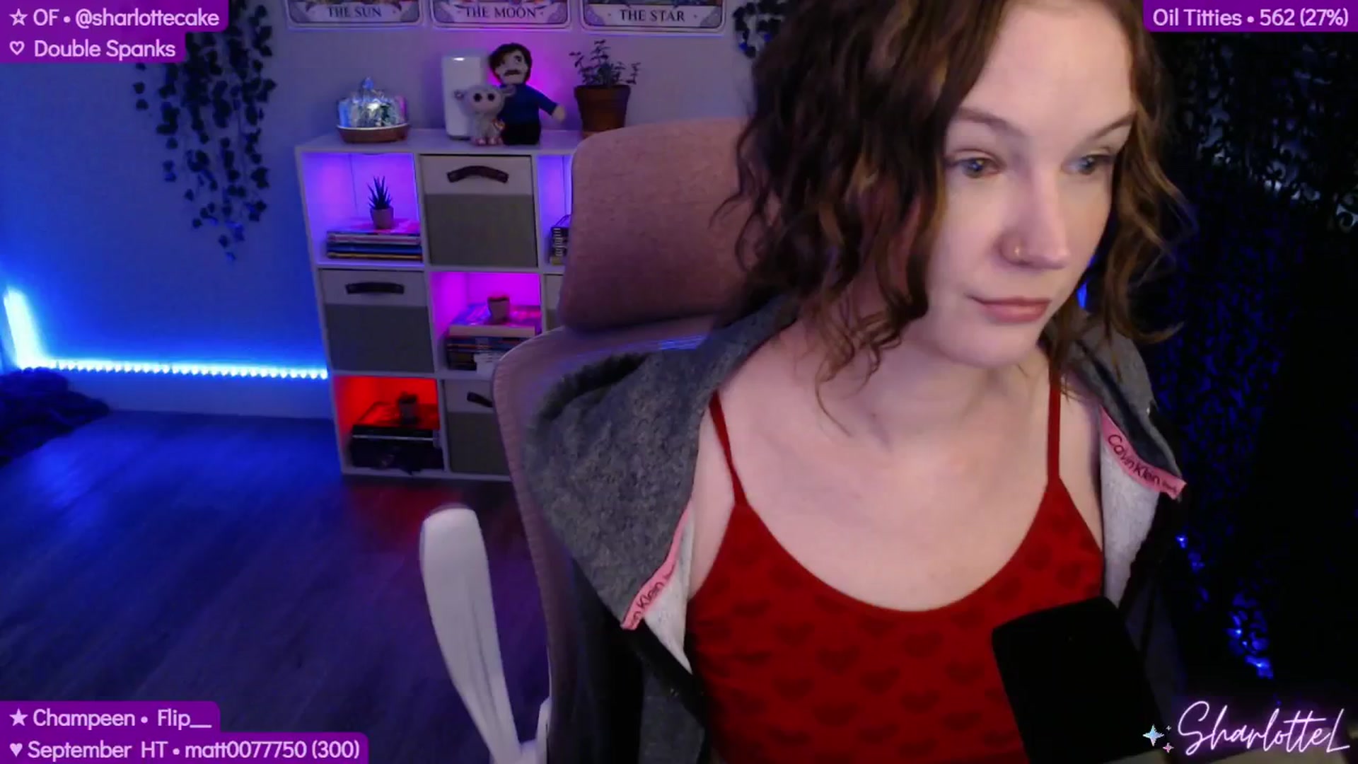 Gallery image thumbnail from SharlotteL's myfreecams stream on, 09/08/2025, 01:10 image 9 of 20