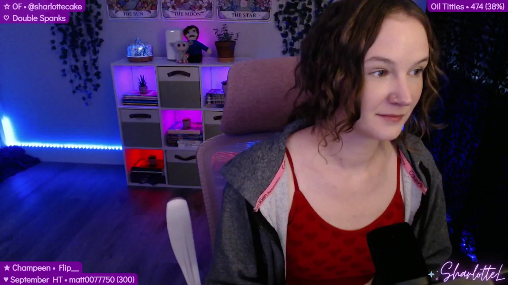 Gallery image thumbnail from SharlotteL's myfreecams stream on, 09/08/2025, 01:10 image 15 of 20