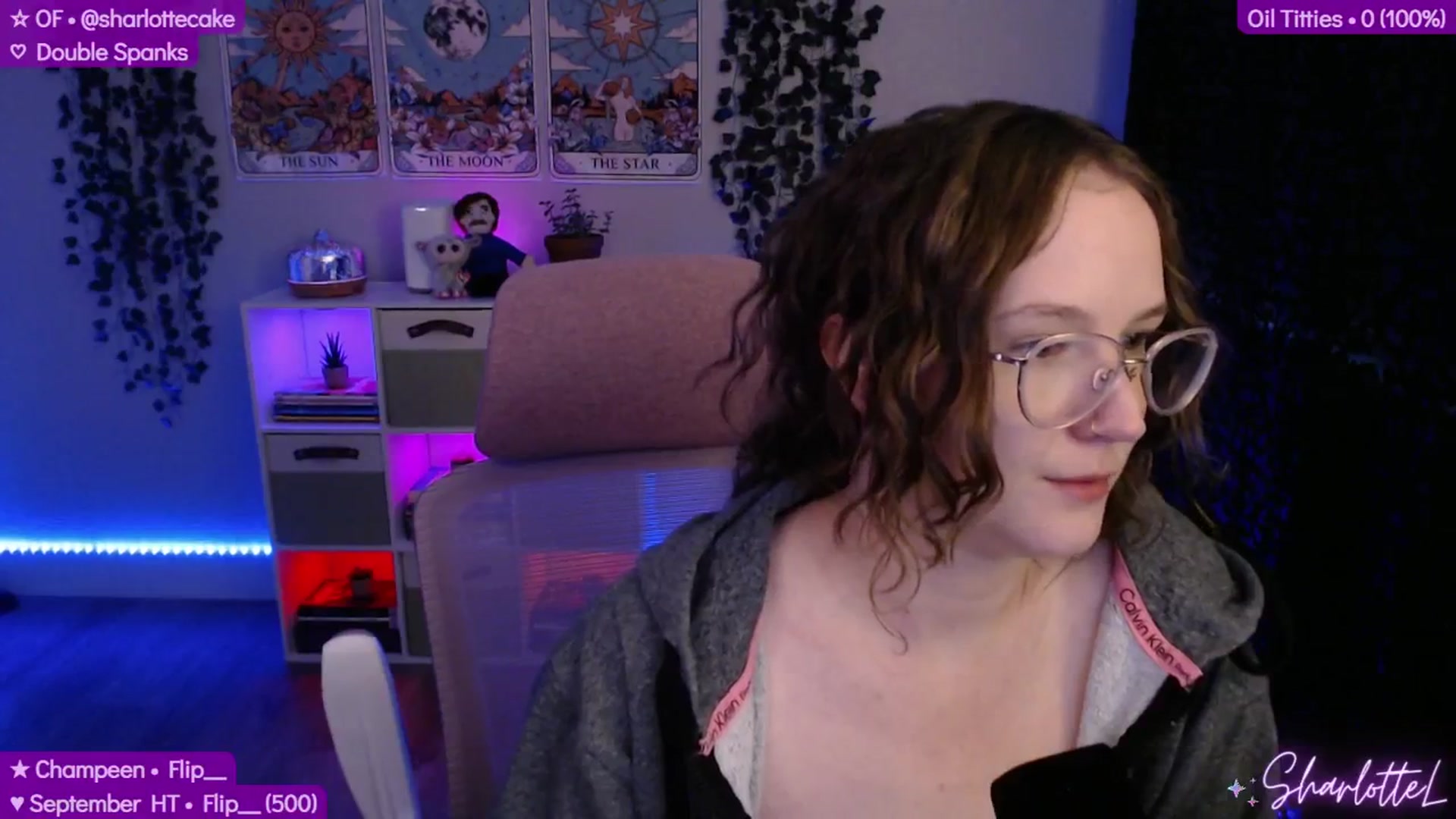 Gallery image thumbnail from SharlotteL's myfreecams stream on, 09/08/2025, 02:38 image 7 of 20