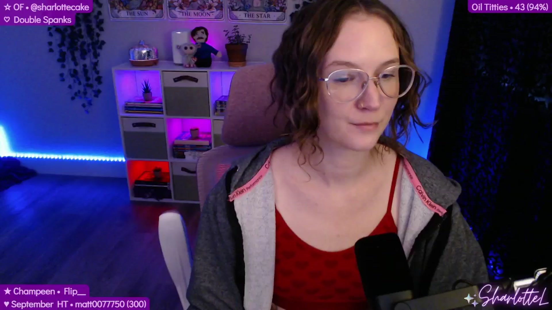 Gallery image thumbnail from SharlotteL's myfreecams stream on, 09/08/2025, 02:38 image 3 of 20