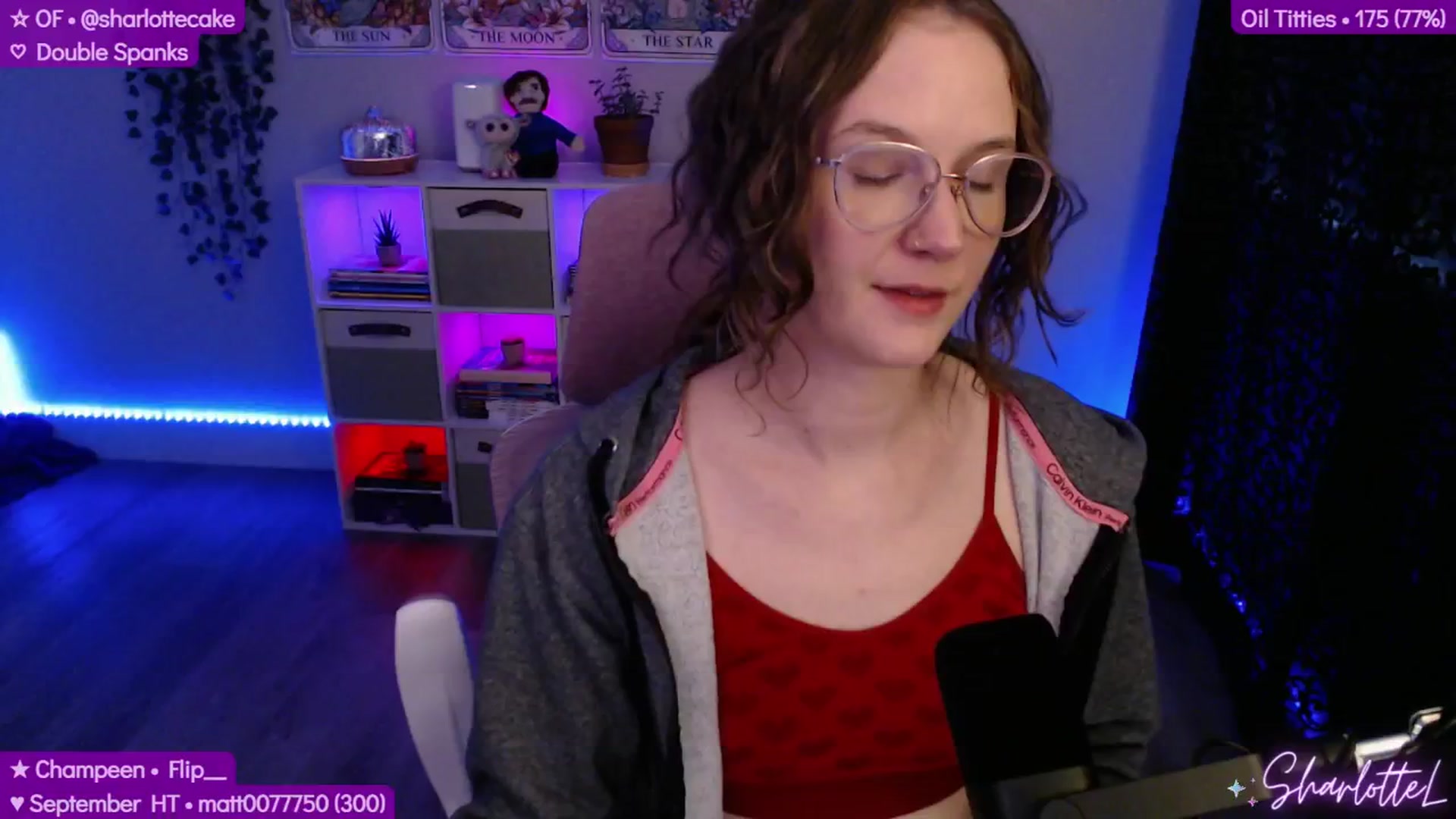 Gallery image thumbnail from SharlotteL's myfreecams stream on, 09/08/2025, 02:38 image 1 of 20