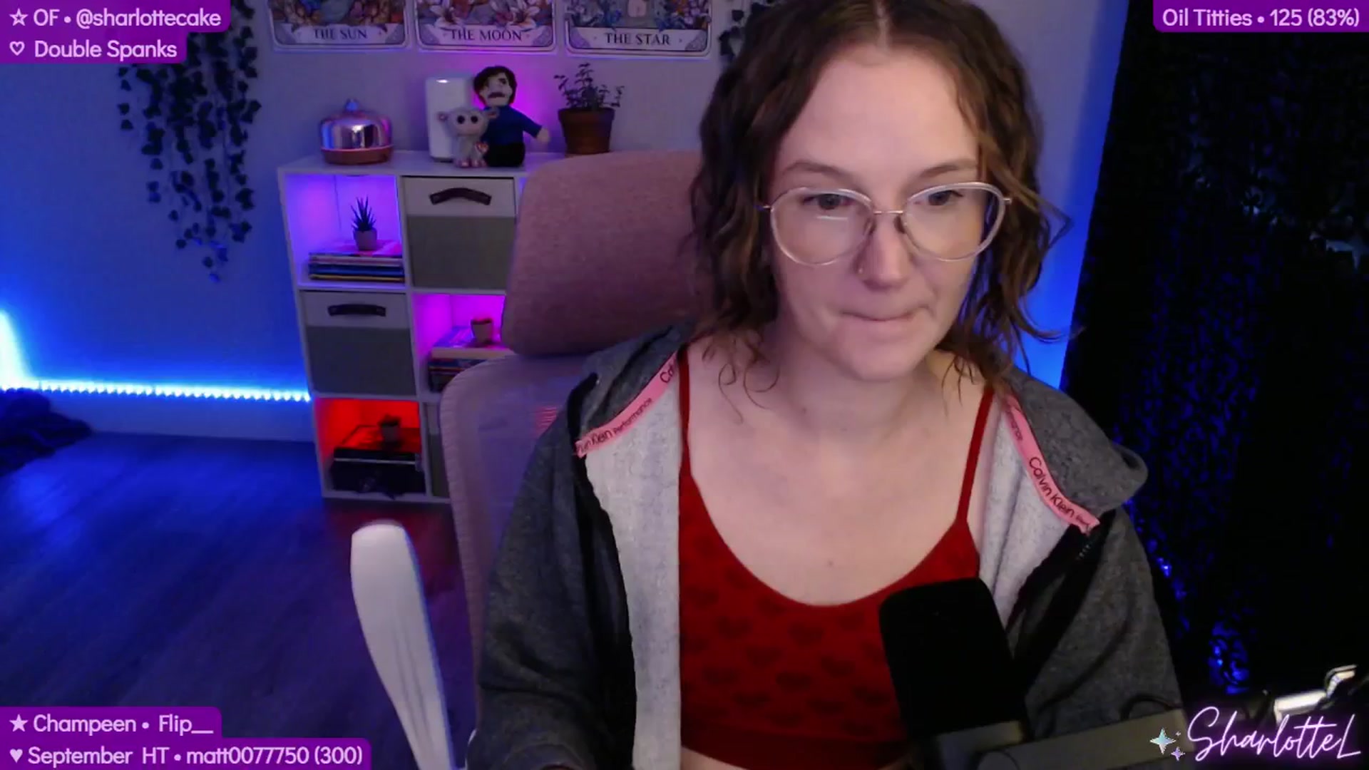 Gallery image thumbnail from SharlotteL's myfreecams stream on, 09/08/2025, 02:38 image 2 of 20