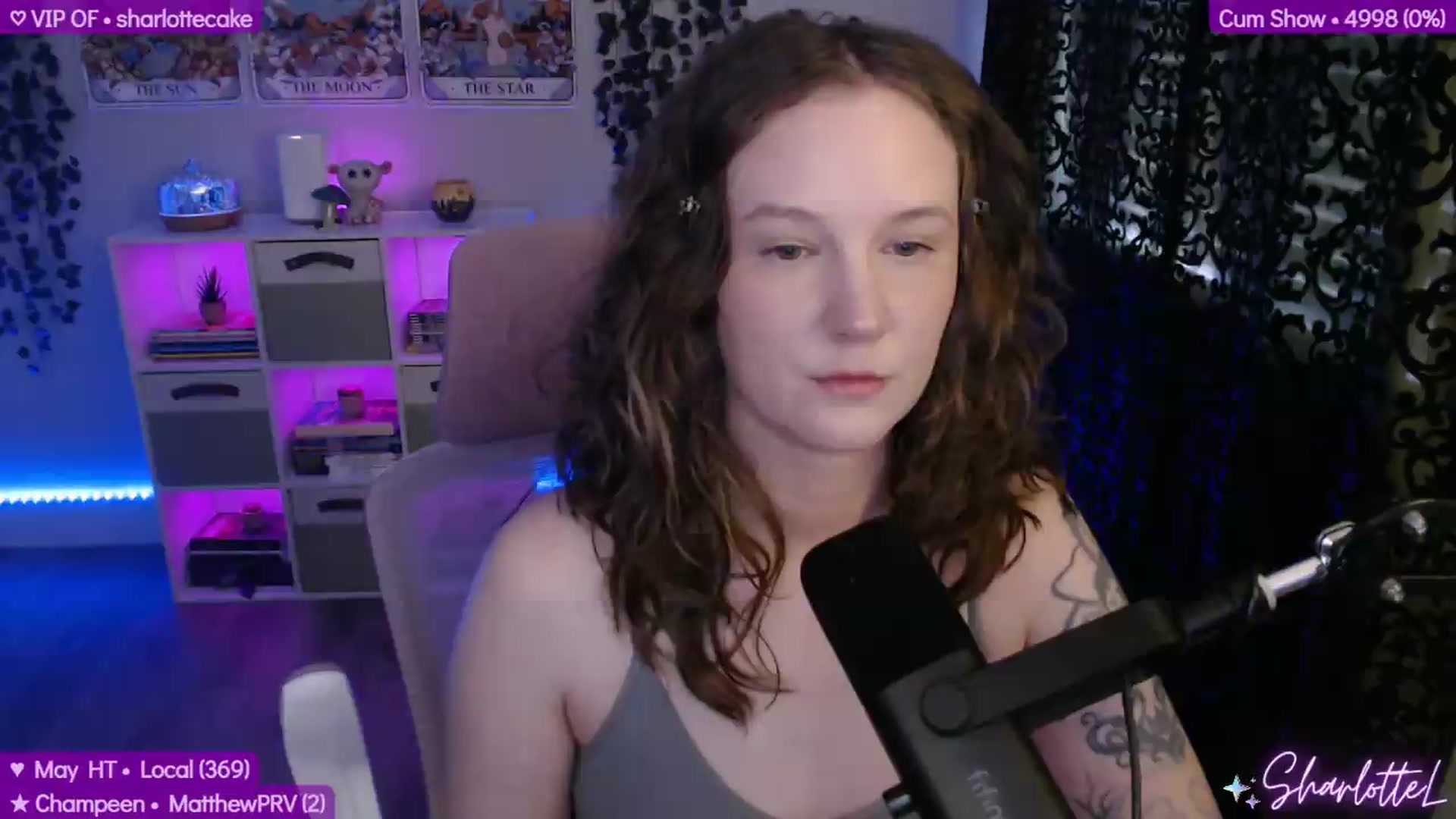 Gallery image thumbnail from SharlotteL's myfreecams stream on, 05/12/2026, 21:45 image 4 of 20