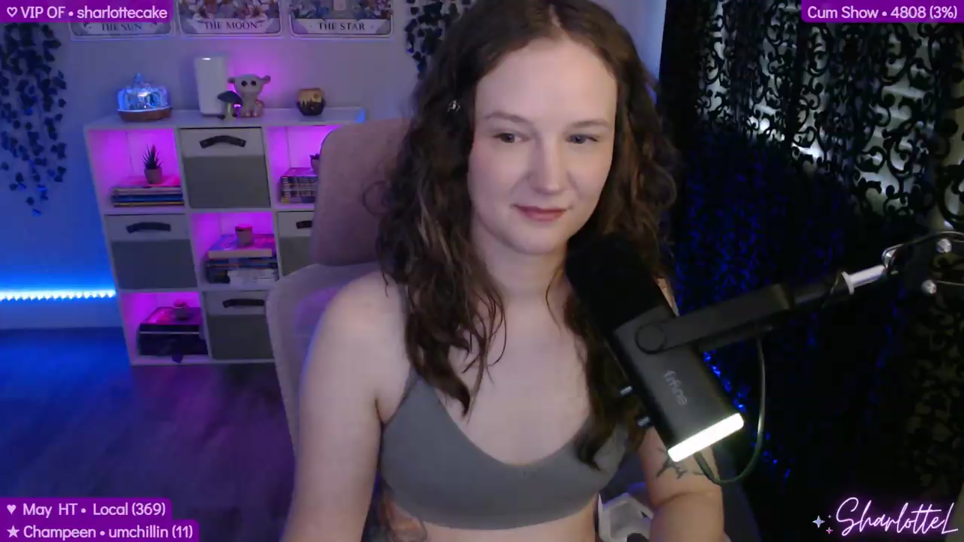 Gallery image thumbnail from SharlotteL's myfreecams stream on, 05/12/2026, 21:45 image 18 of 20