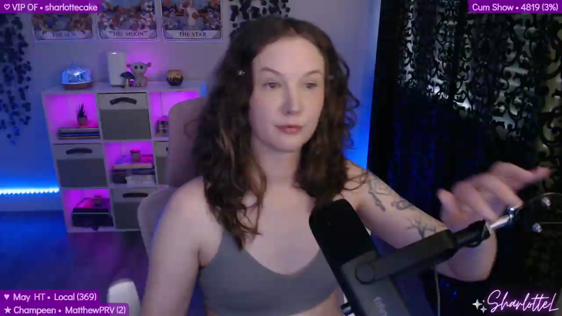 Gallery image thumbnail from SharlotteL's myfreecams stream on, 05/12/2026, 21:45 image 5 of 20