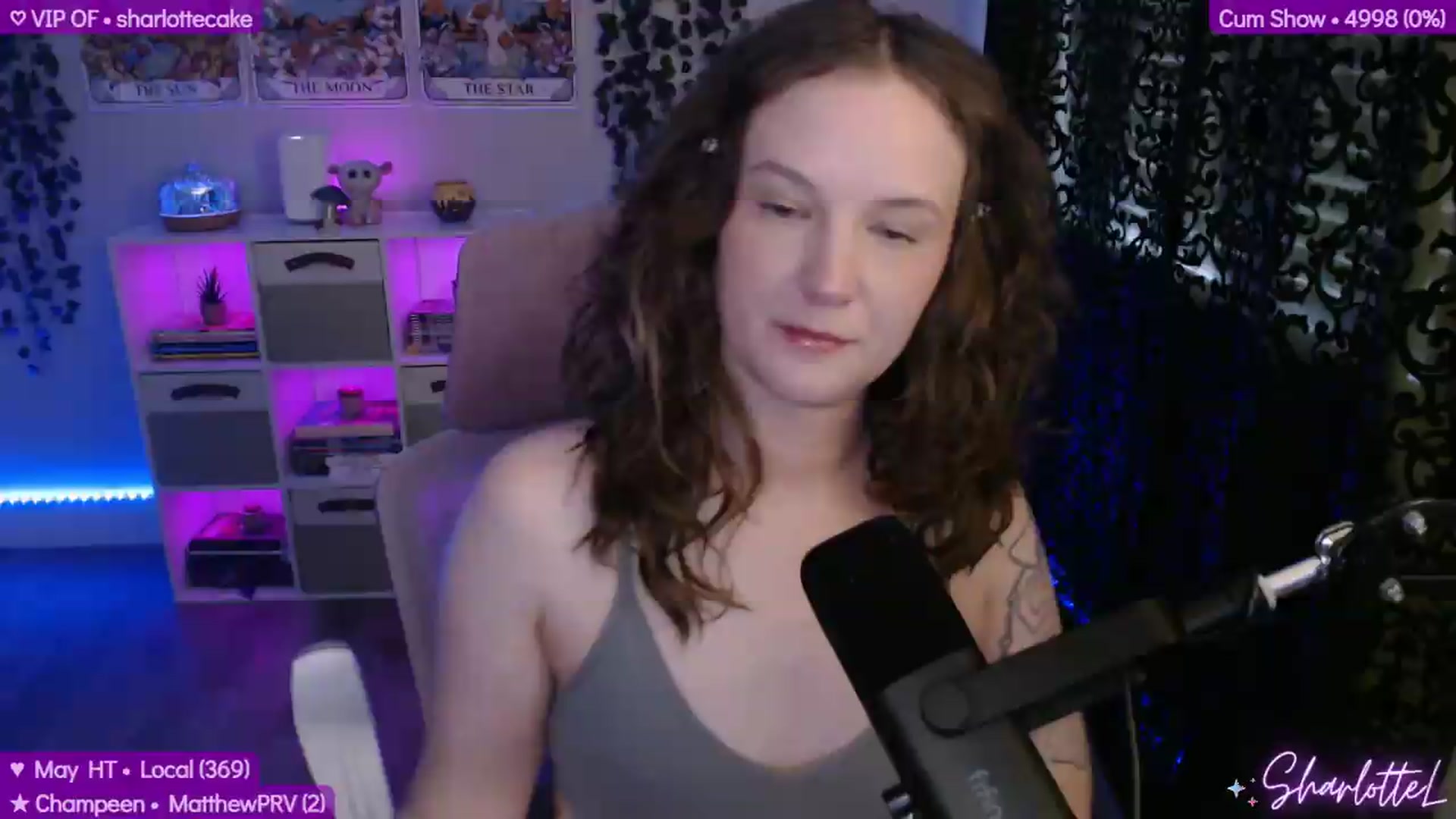 Gallery image thumbnail from SharlotteL's myfreecams stream on, 05/12/2026, 21:45 image 3 of 20