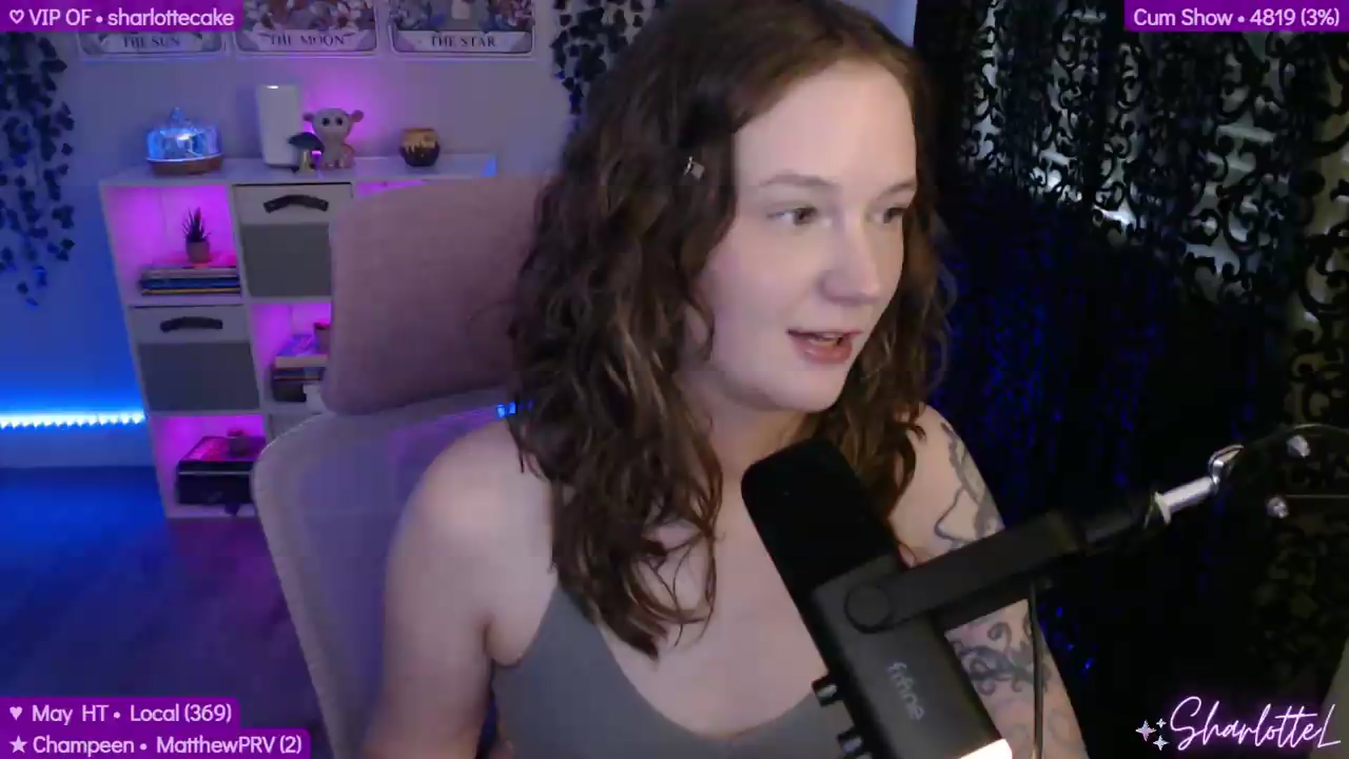 Gallery image thumbnail from SharlotteL's myfreecams stream on, 05/12/2026, 21:45 image 7 of 20
