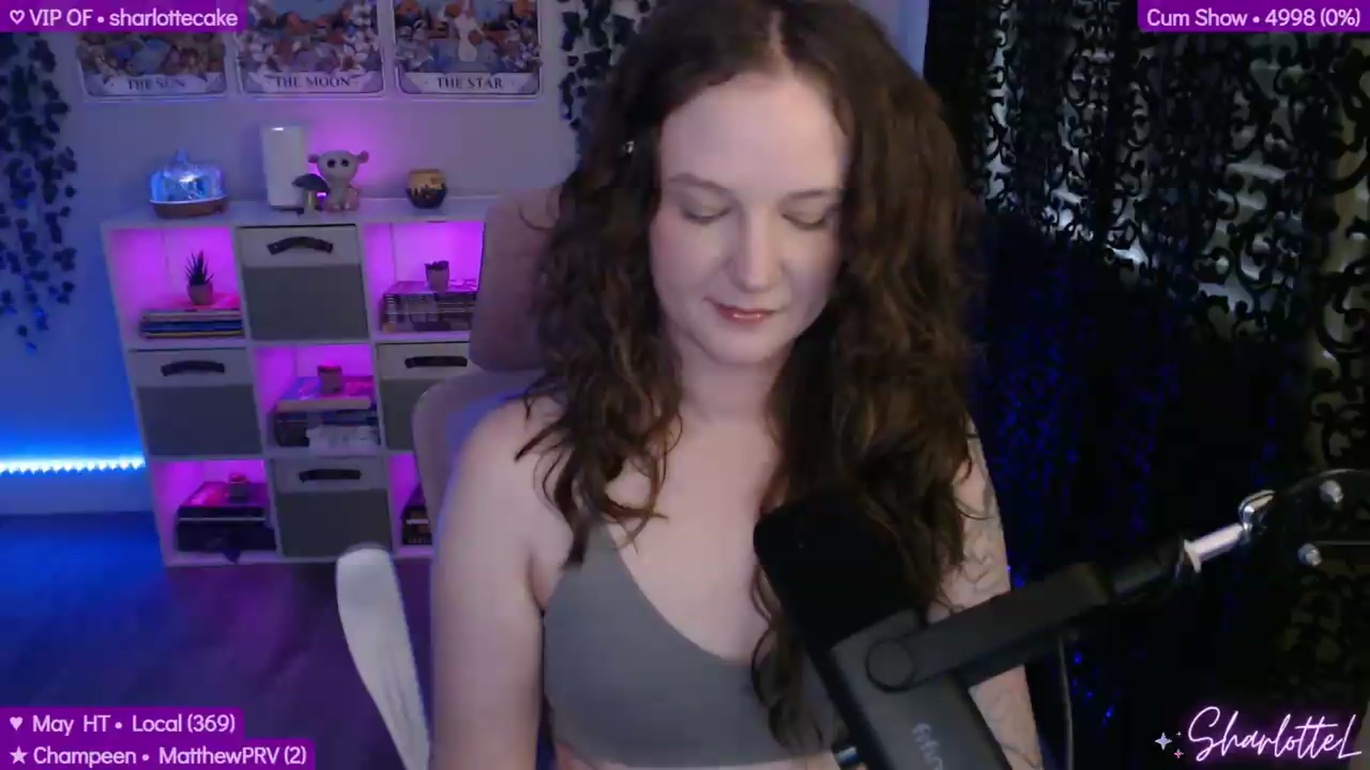 Gallery image thumbnail from SharlotteL's myfreecams stream on, 05/12/2026, 21:45 image 2 of 20