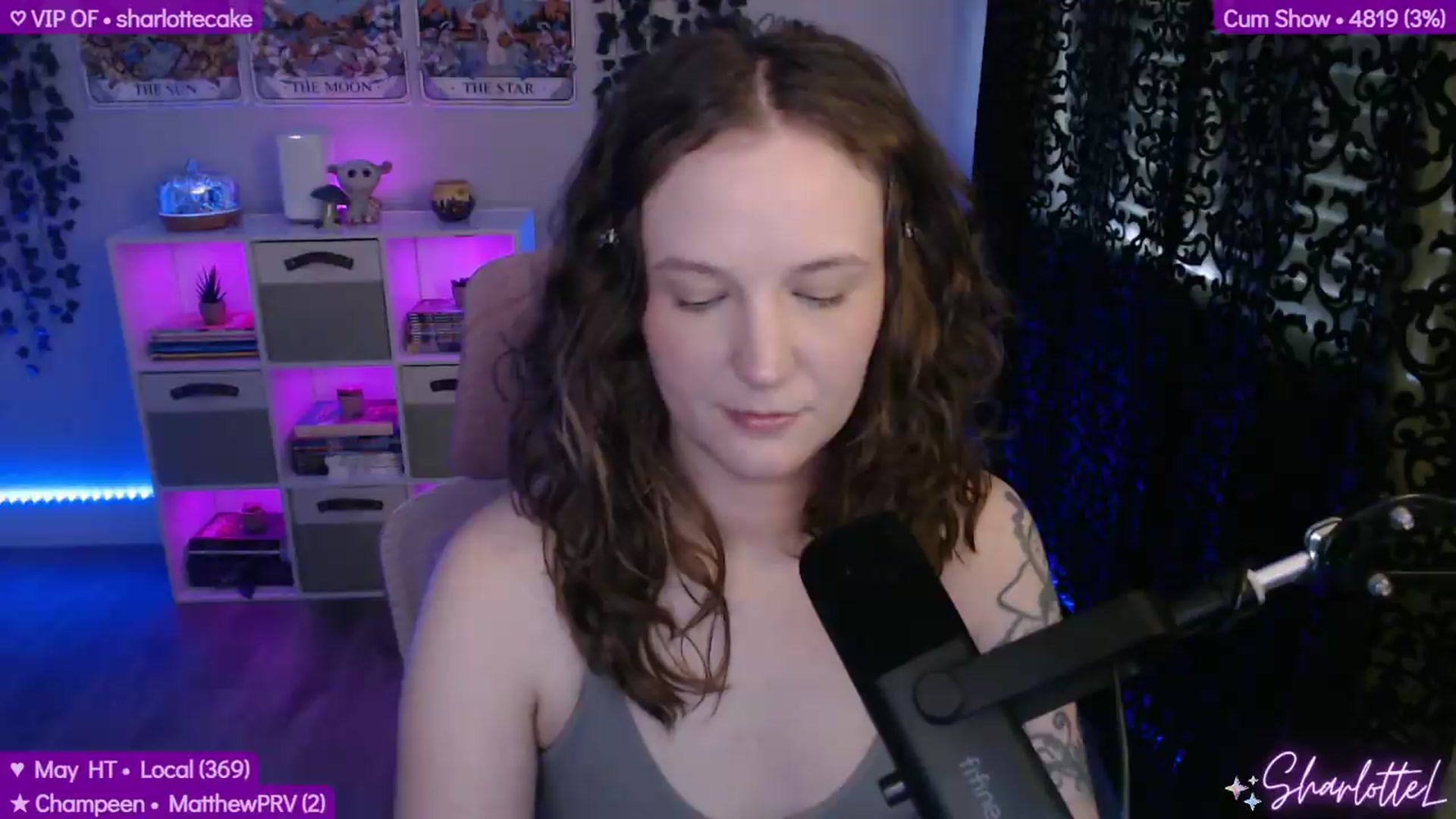 Gallery image thumbnail from SharlotteL's myfreecams stream on, 05/12/2026, 21:45 image 6 of 20