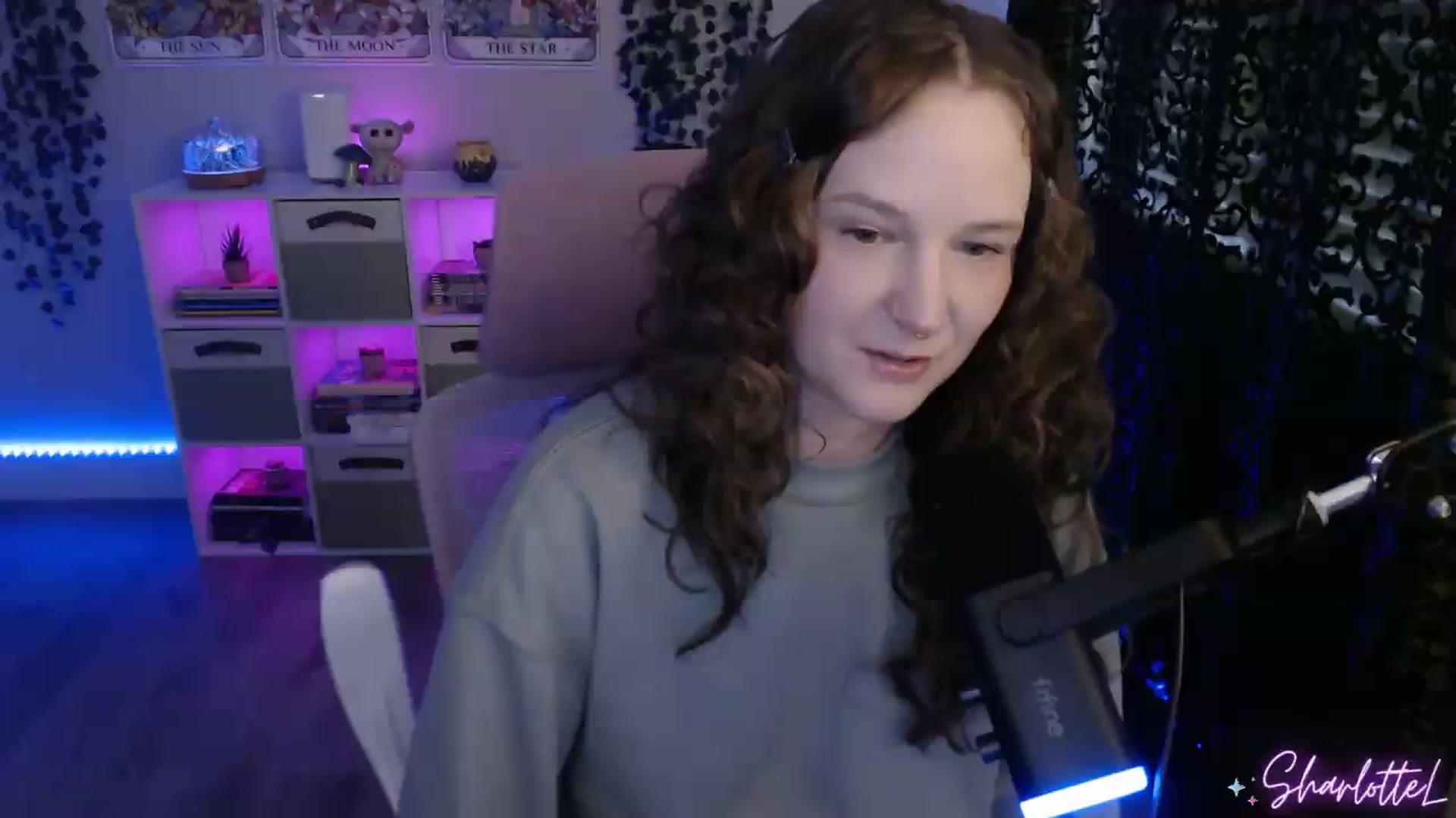 Gallery image thumbnail from SharlotteL's myfreecams stream on, 05/14/2026, 22:19 image 2 of 20