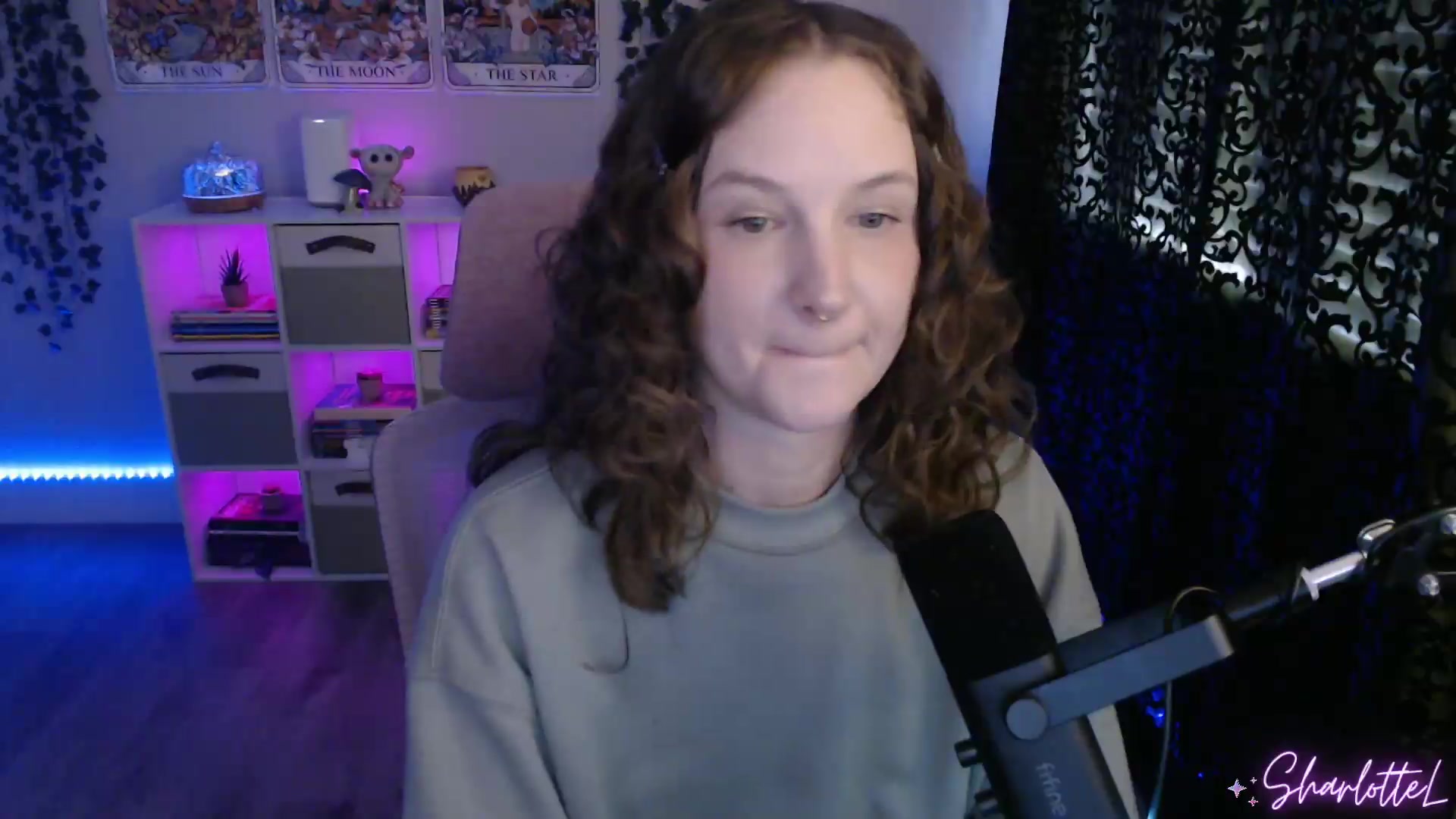 Gallery image thumbnail from SharlotteL's myfreecams stream on, 05/14/2026, 22:19 image 10 of 20