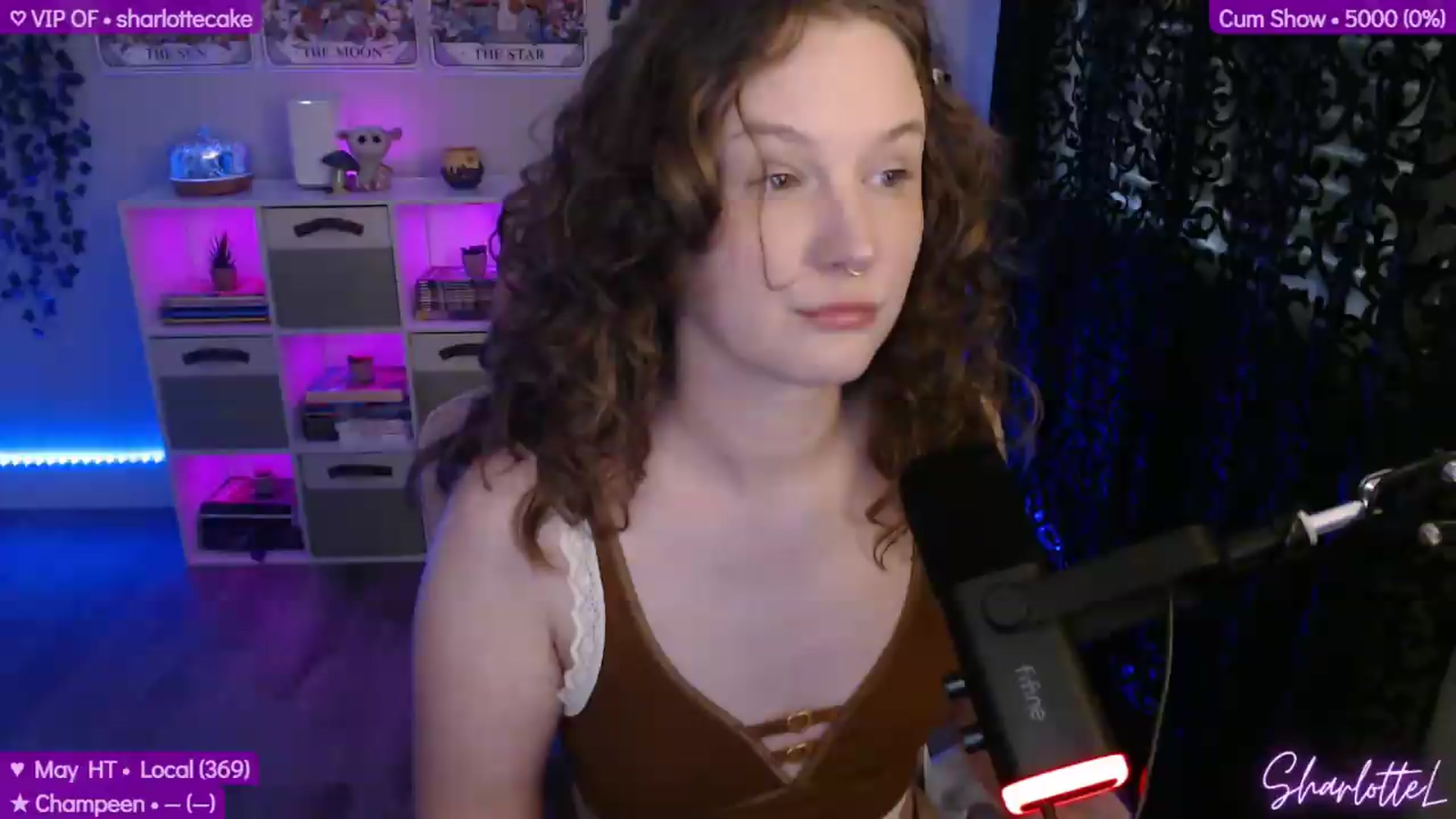 Gallery image thumbnail from SharlotteL's myfreecams stream on, 05/18/2026, 20:23 image 9 of 20