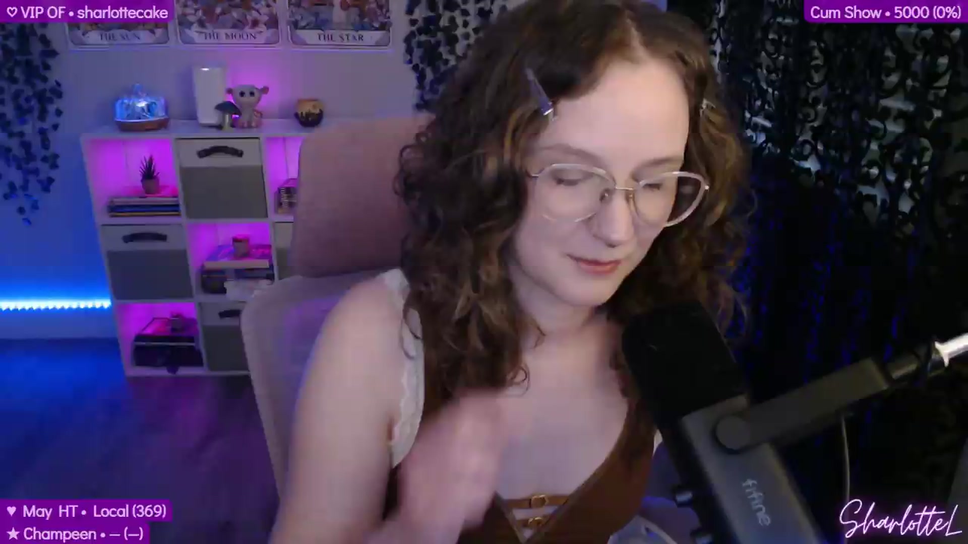 Gallery image thumbnail from SharlotteL's myfreecams stream on, 05/18/2026, 20:23 image 13 of 20