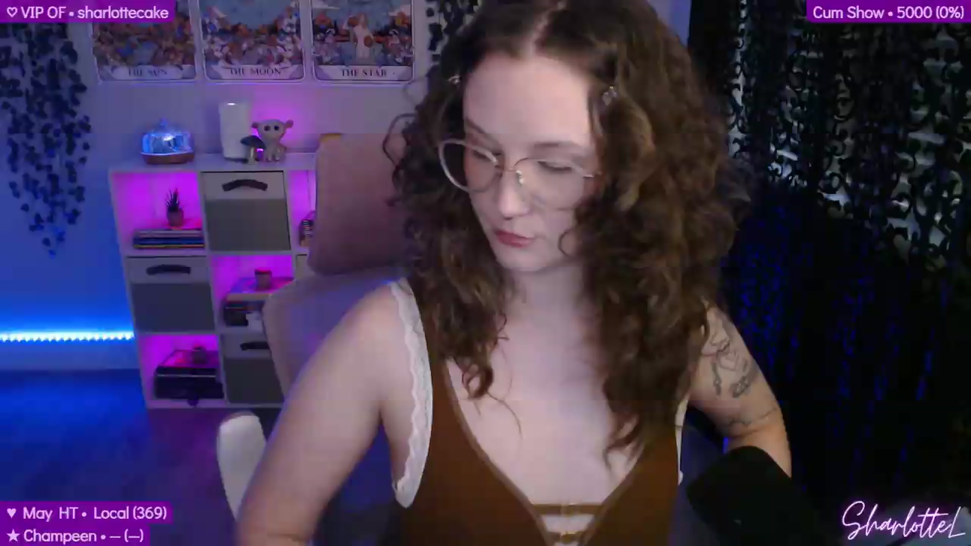 Gallery image thumbnail from SharlotteL's myfreecams stream on, 05/18/2026, 20:23 image 1 of 20