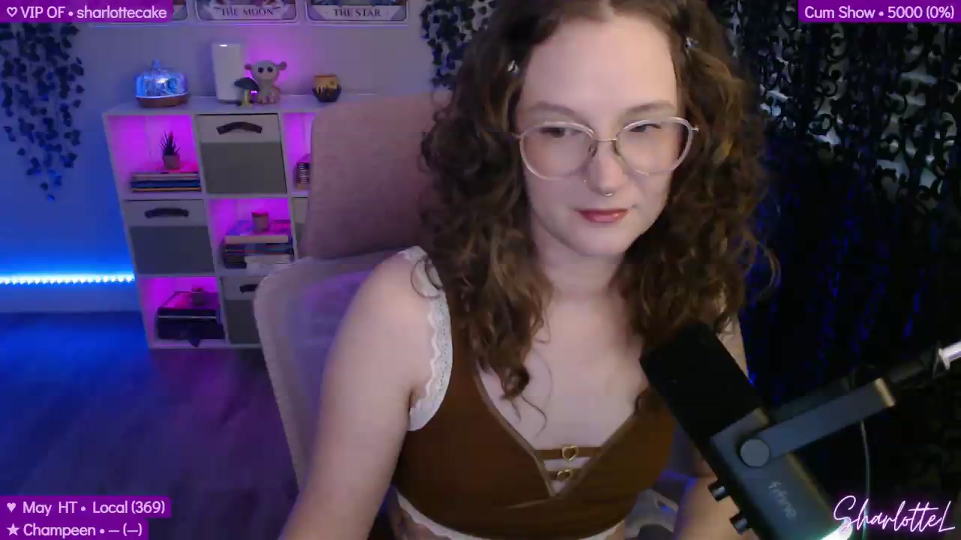 Gallery image thumbnail from SharlotteL's myfreecams stream on, 05/18/2026, 20:23 image 4 of 20
