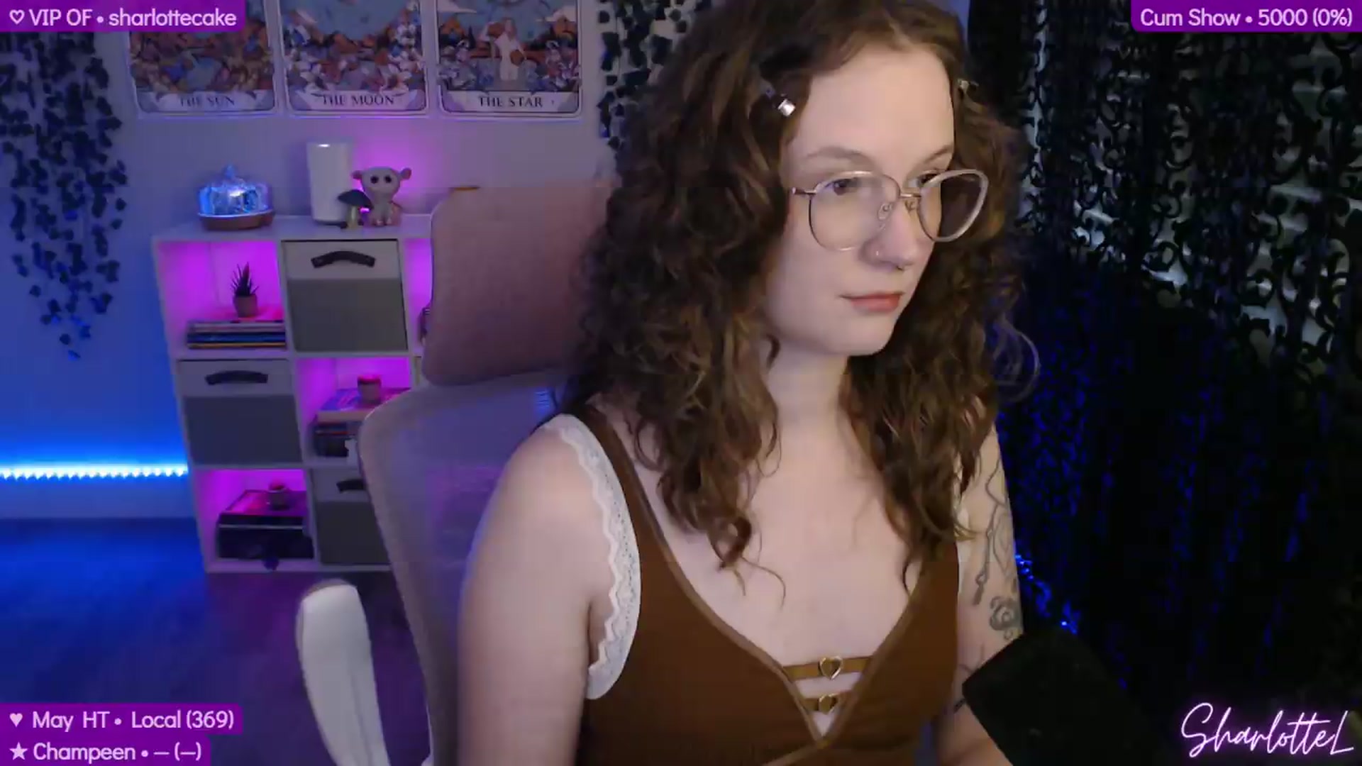 Gallery image thumbnail from SharlotteL's myfreecams stream on, 05/18/2026, 20:23 image 2 of 20