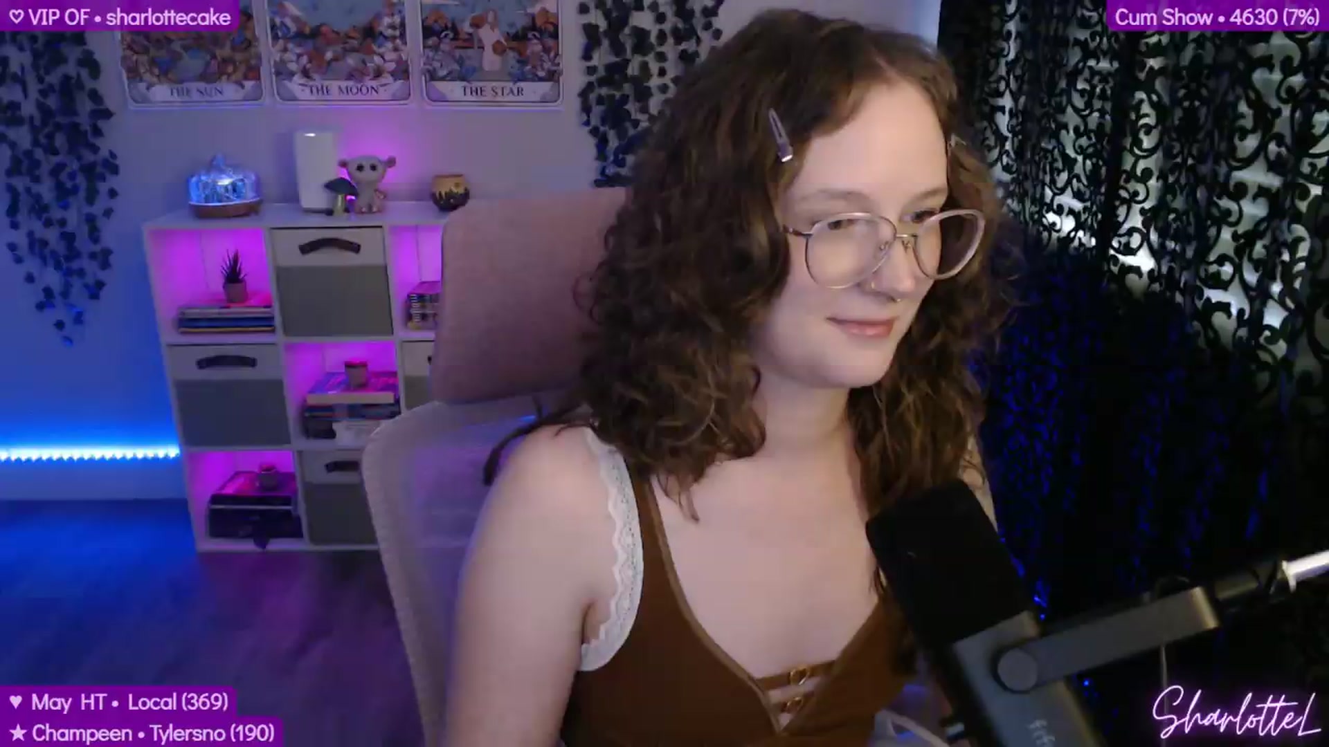 Gallery image thumbnail from SharlotteL's myfreecams stream on, 05/18/2026, 22:13 image 16 of 20