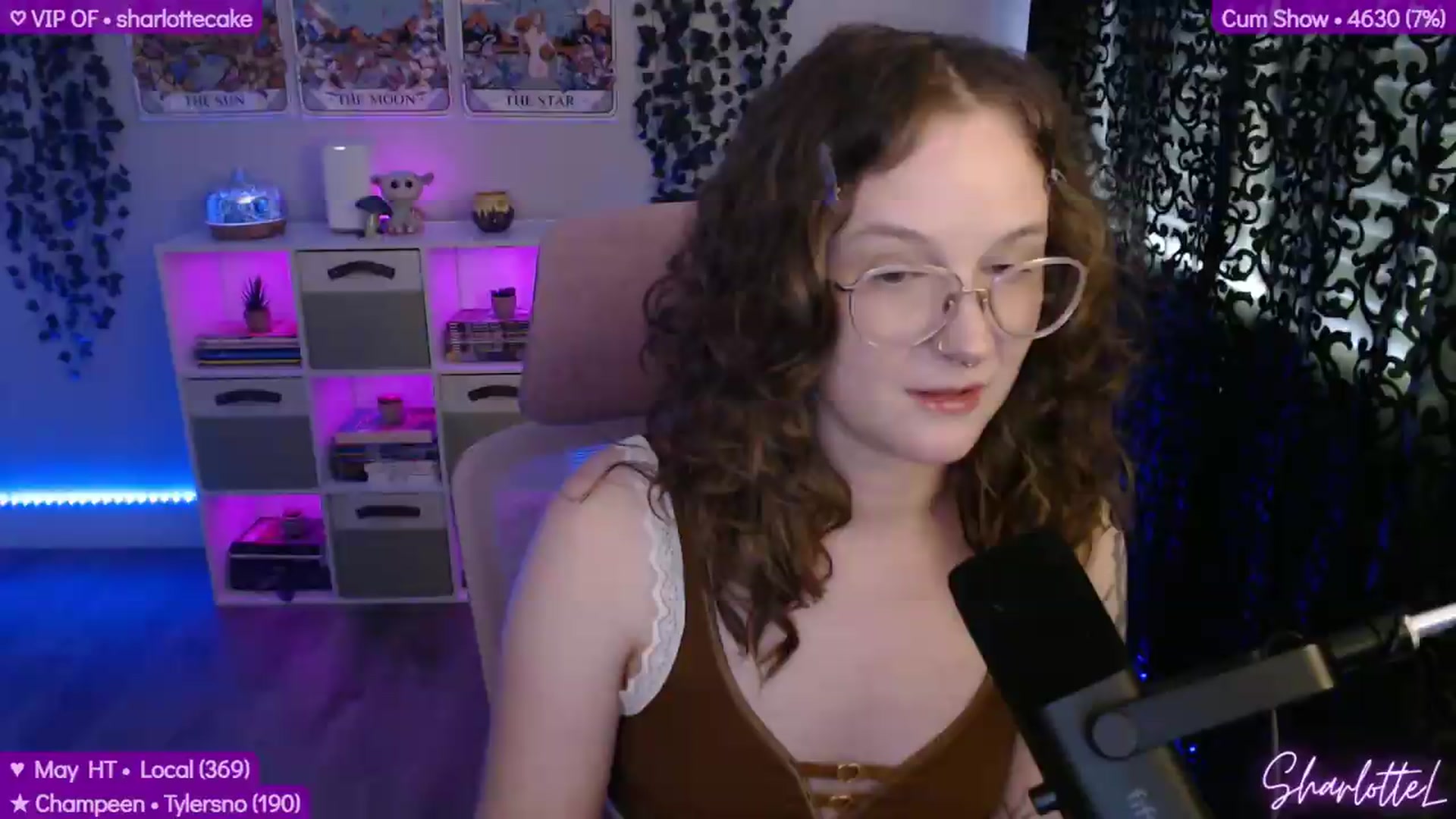 Gallery image thumbnail from SharlotteL's myfreecams stream on, 05/18/2026, 22:13 image 18 of 20
